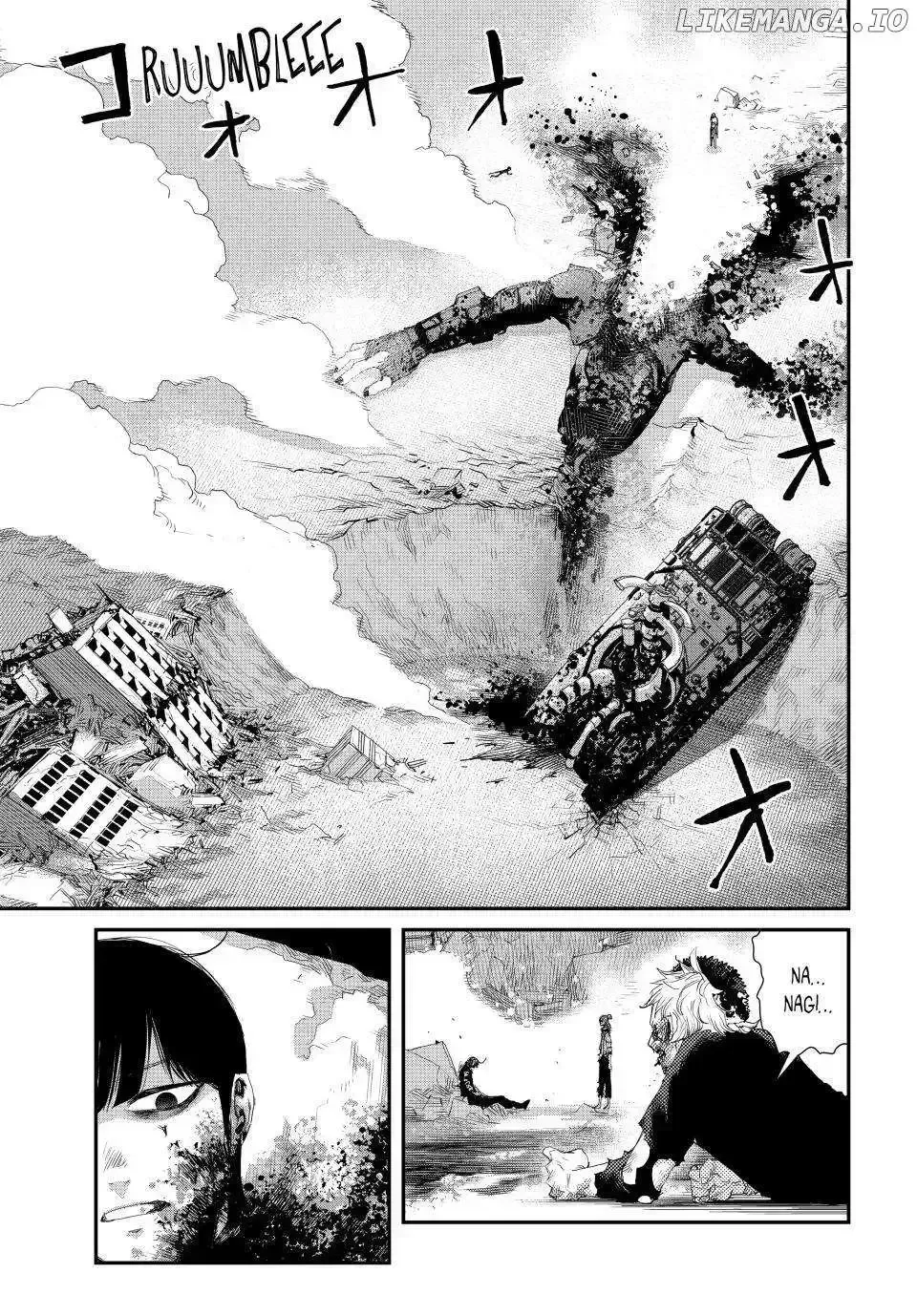 Read Tank Chair chapter 18.4 image 14 on Lezhin