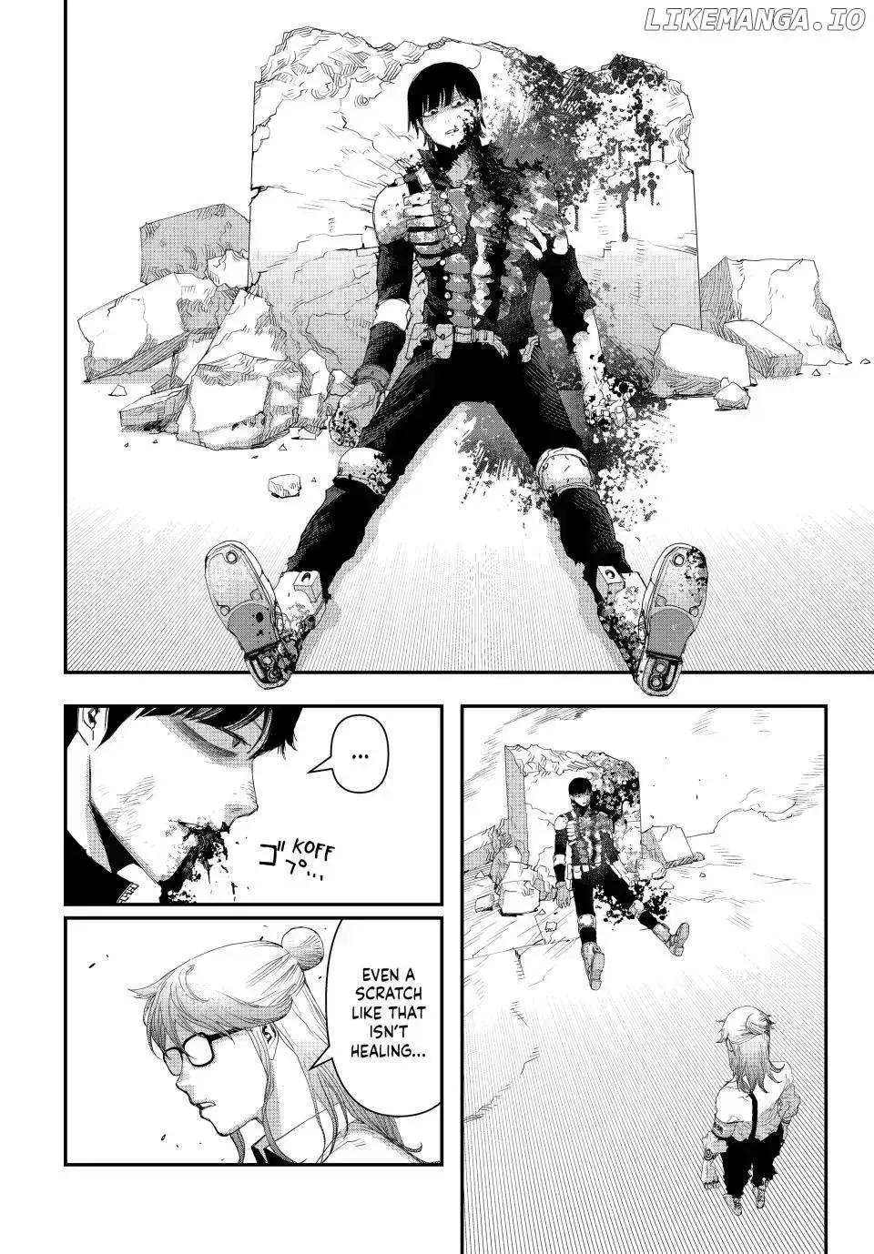 Read Tank Chair chapter 18.4 image 15 on Lezhin
