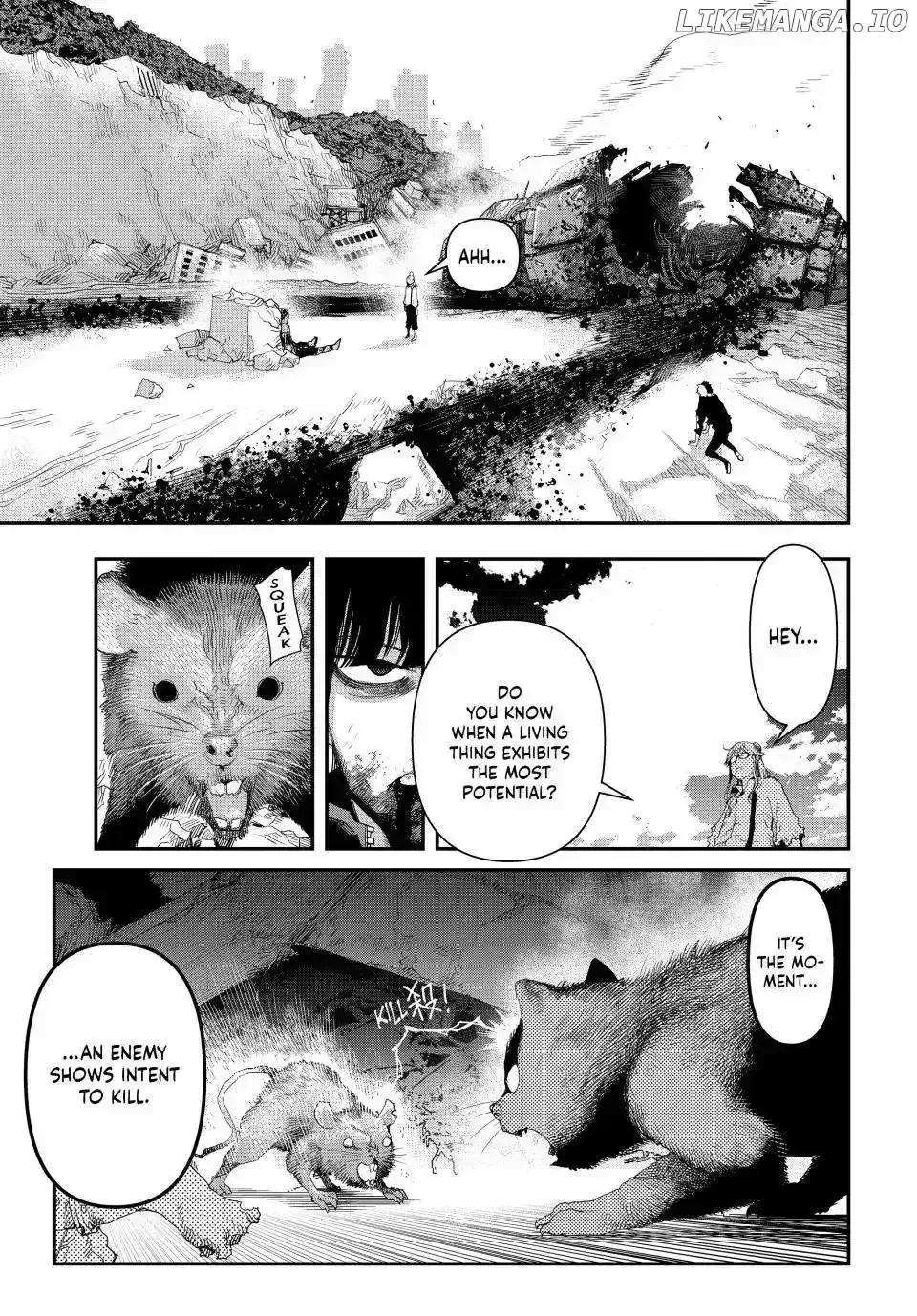 Read Tank Chair chapter 18.4 image 16 on Lezhin