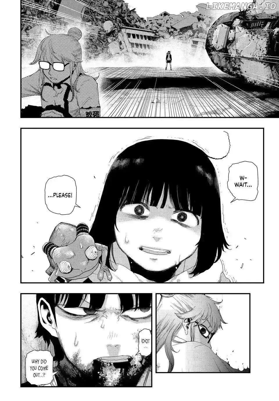 Read Tank Chair chapter 18.4 image 19 on Lezhin