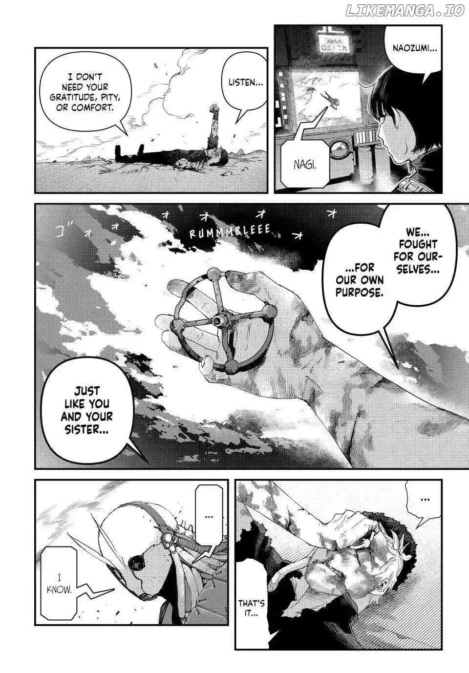 Read Tank Chair chapter 18.4 image 3 on Lezhin