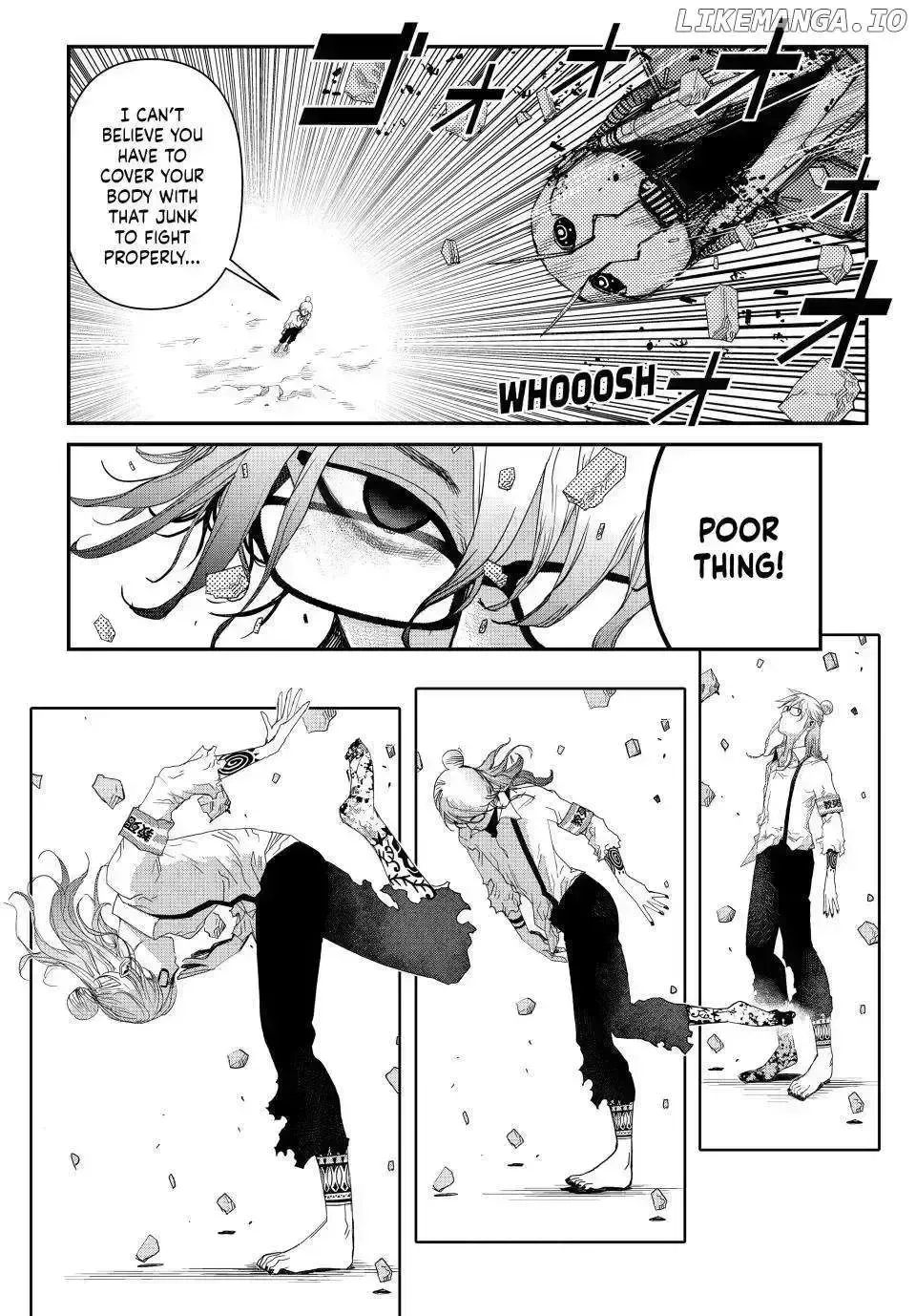 Read Tank Chair chapter 18.6 image 11 on Lezhin