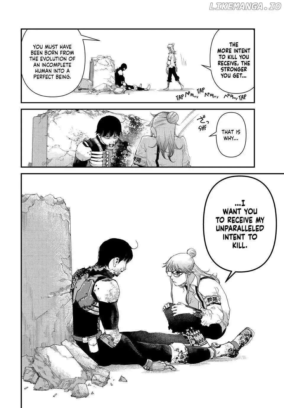 Read Tank Chair chapter 18.7 image 17 on Lezhin