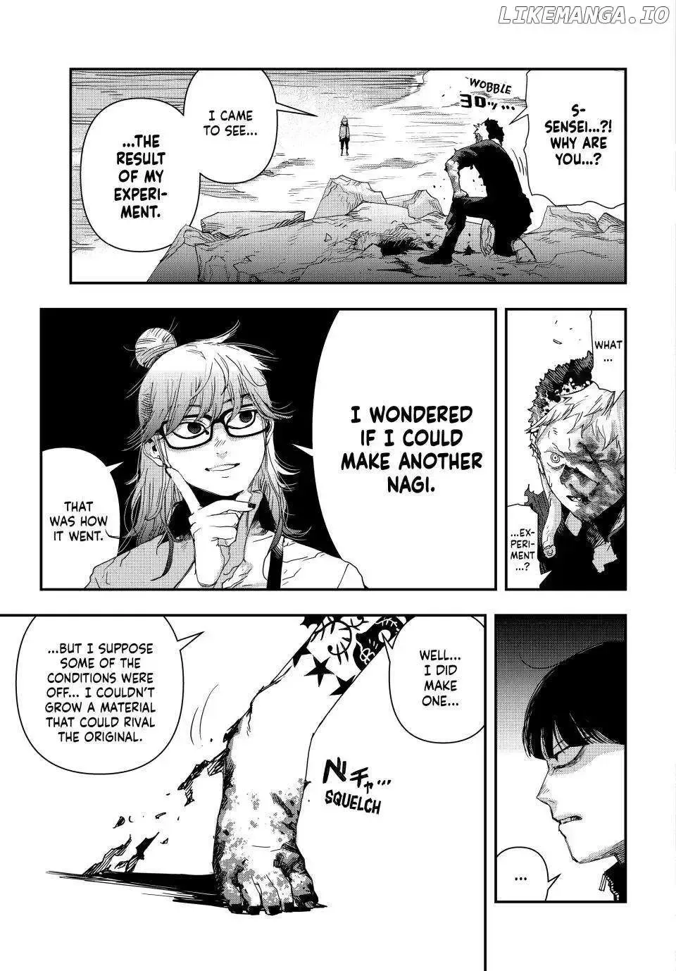 Read Tank Chair chapter 18.7 image 8 on Lezhin