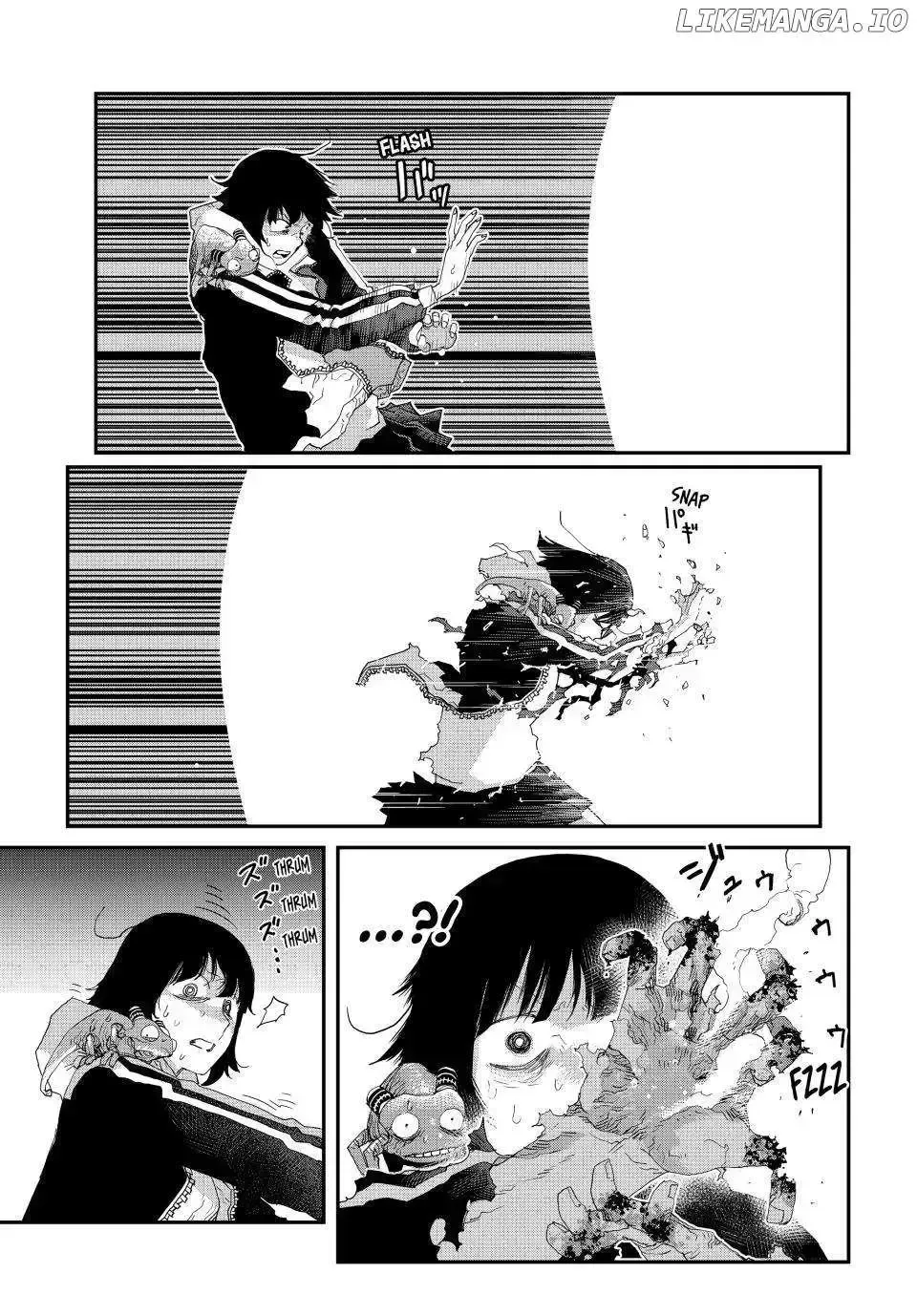 Read Tank Chair chapter 19.2 image 10 on Lezhin