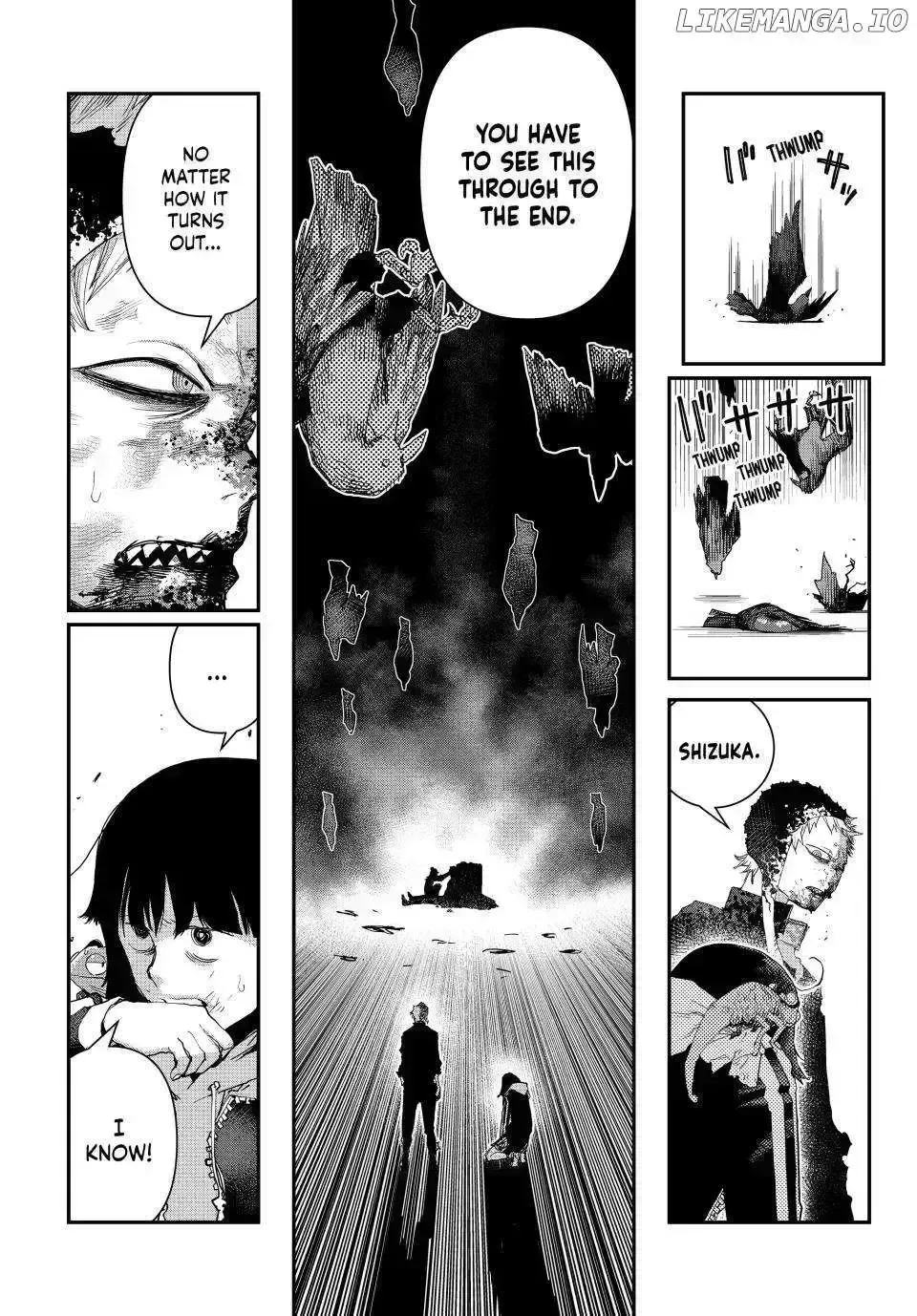Read Tank Chair chapter 19.3 image 15 on Lezhin
