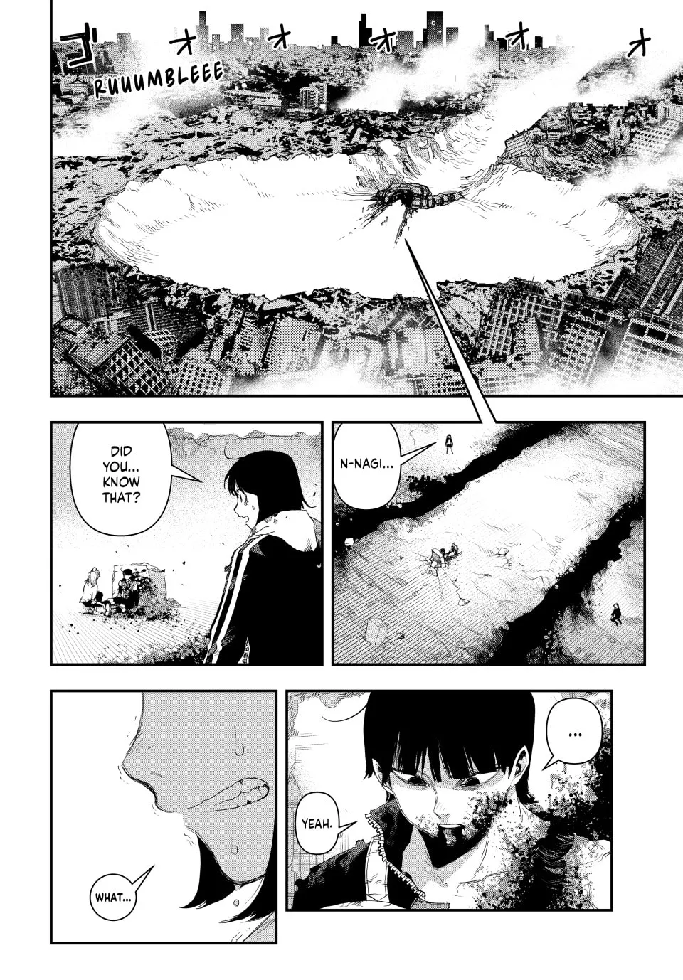 Read Tank Chair chapter 19 image 1 on Lezhin