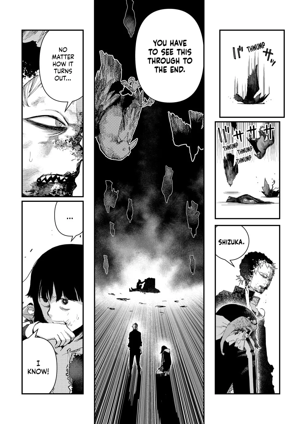 Read Tank Chair chapter 19 image 15 on Lezhin