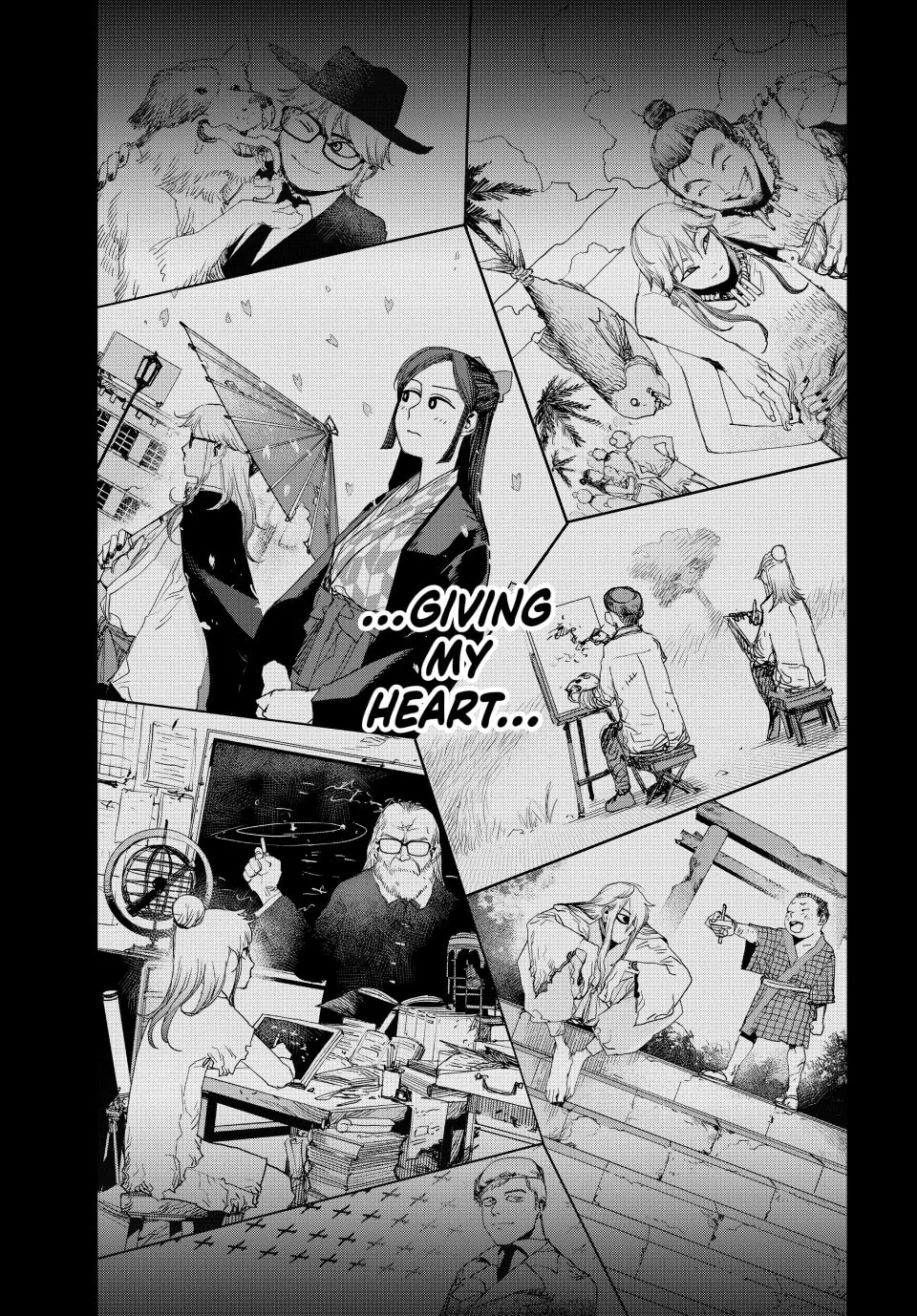 Read Tank Chair chapter 19 image 6 on Lezhin