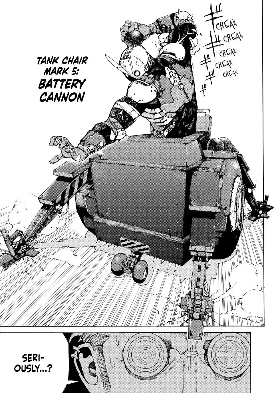 Read Tank Chair chapter 2.2 image 21 on Lezhin