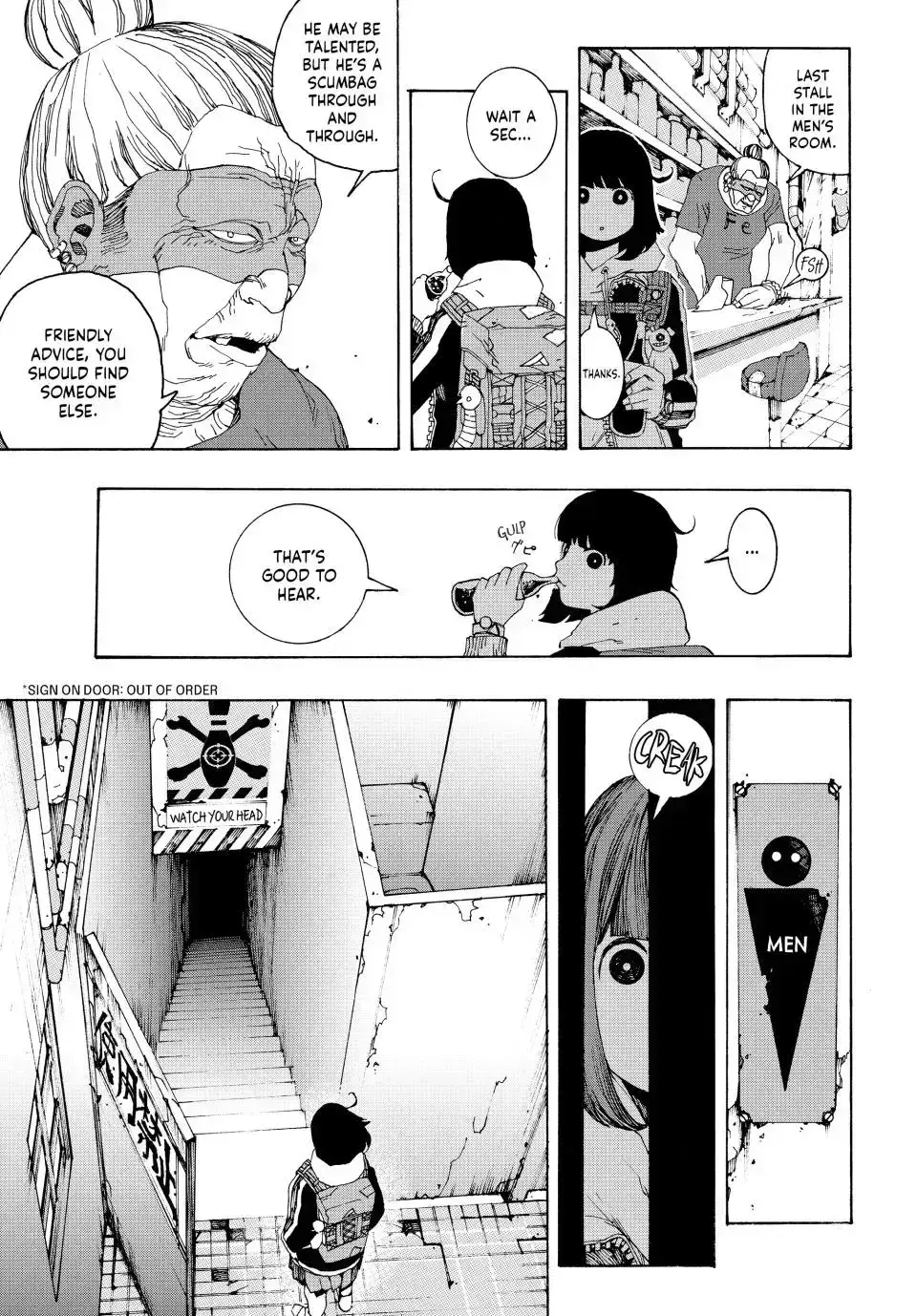 Read Tank Chair chapter 2.2 image 5 on Lezhin