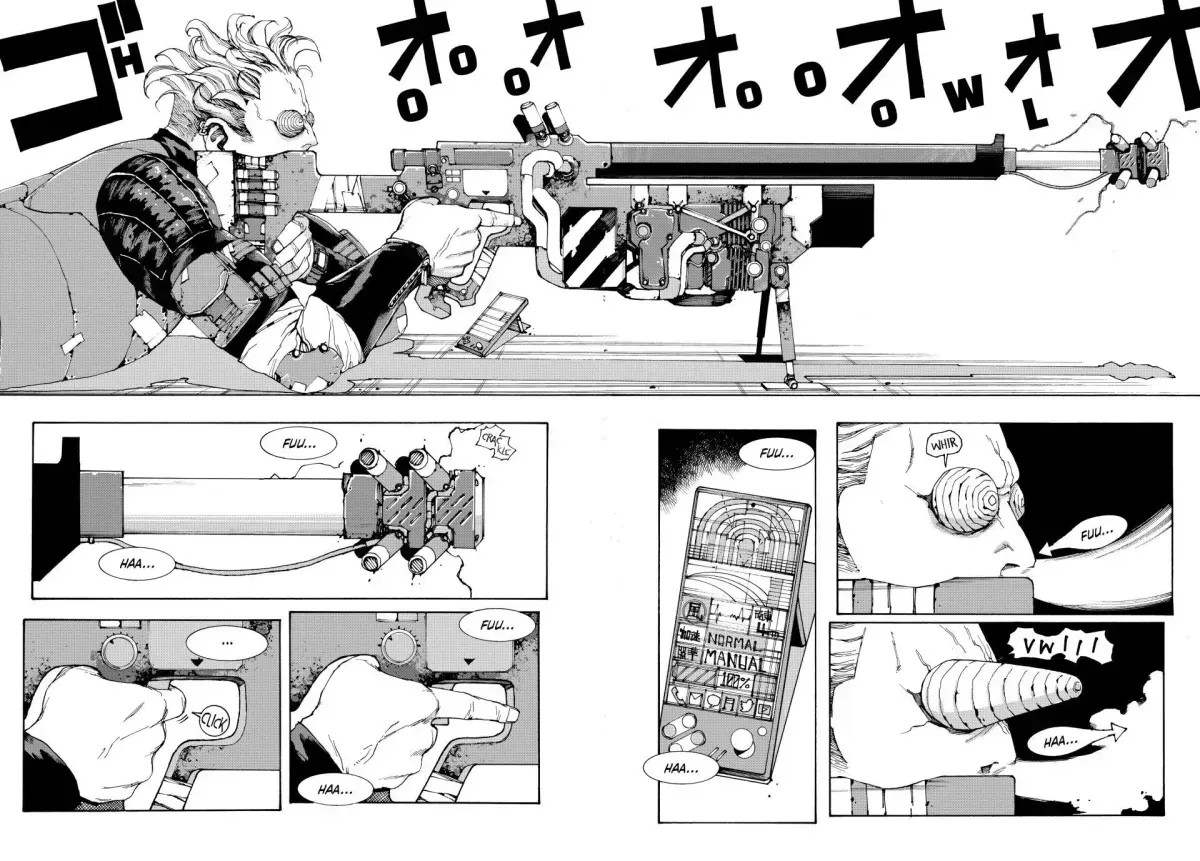 Read Tank Chair chapter 2.3 image 1 on Lezhin