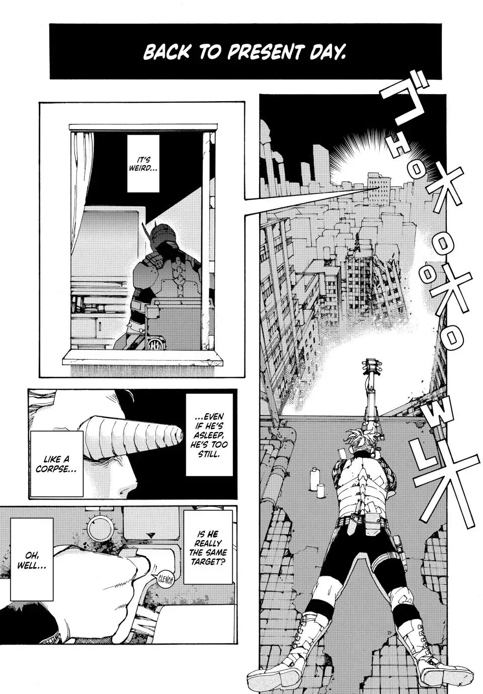 Read Tank Chair chapter 2.3 image 15 on Lezhin