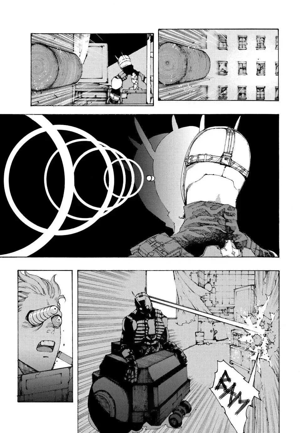 Read Tank Chair chapter 2.3 image 17 on Lezhin