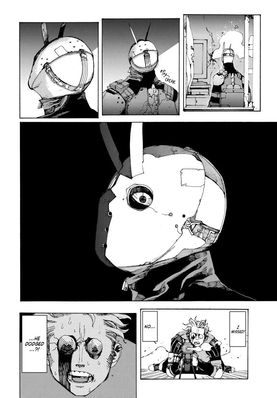 Read Tank Chair chapter 2.3 image 18 on Lezhin