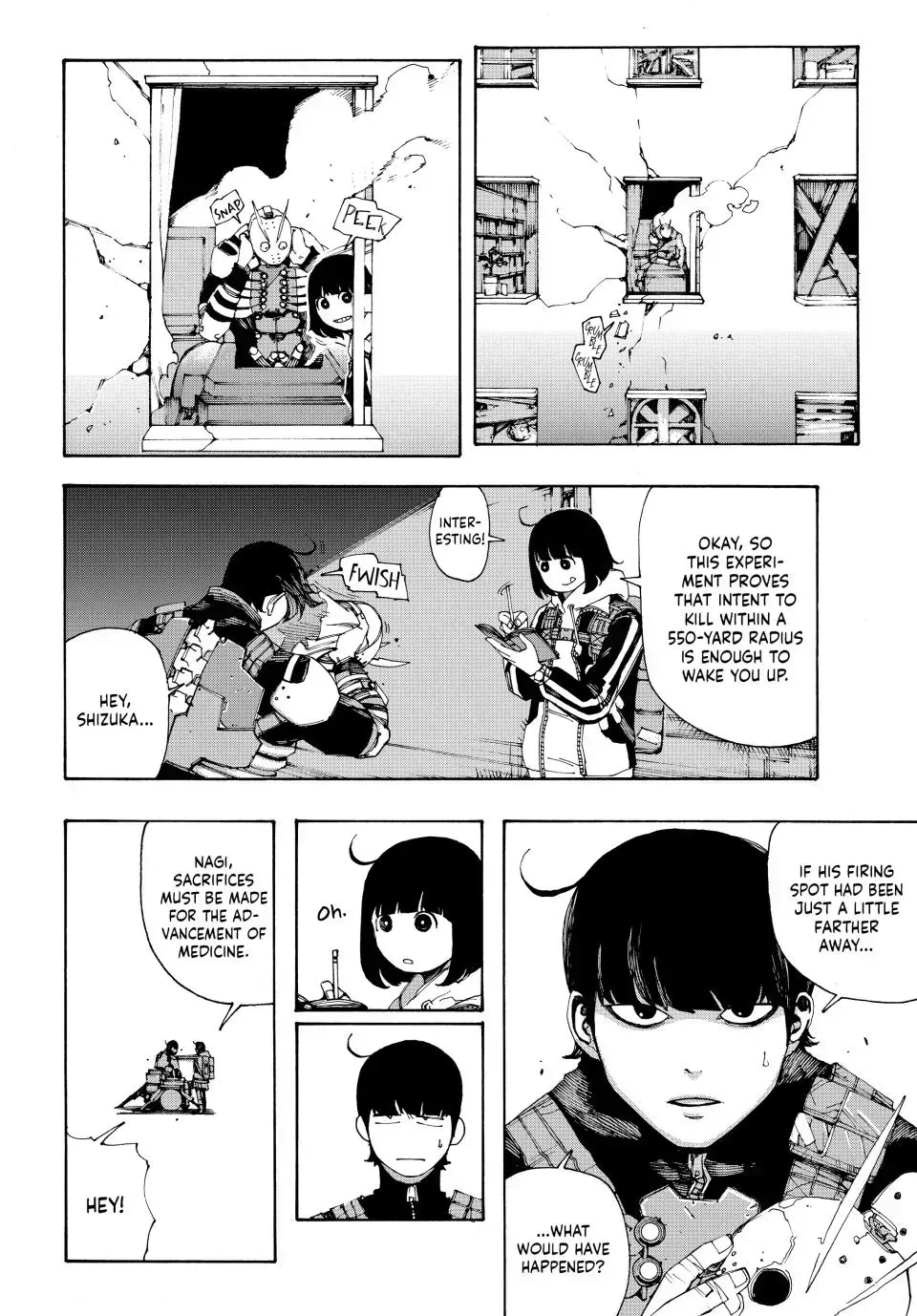 Read Tank Chair chapter 2.3 image 26 on Lezhin