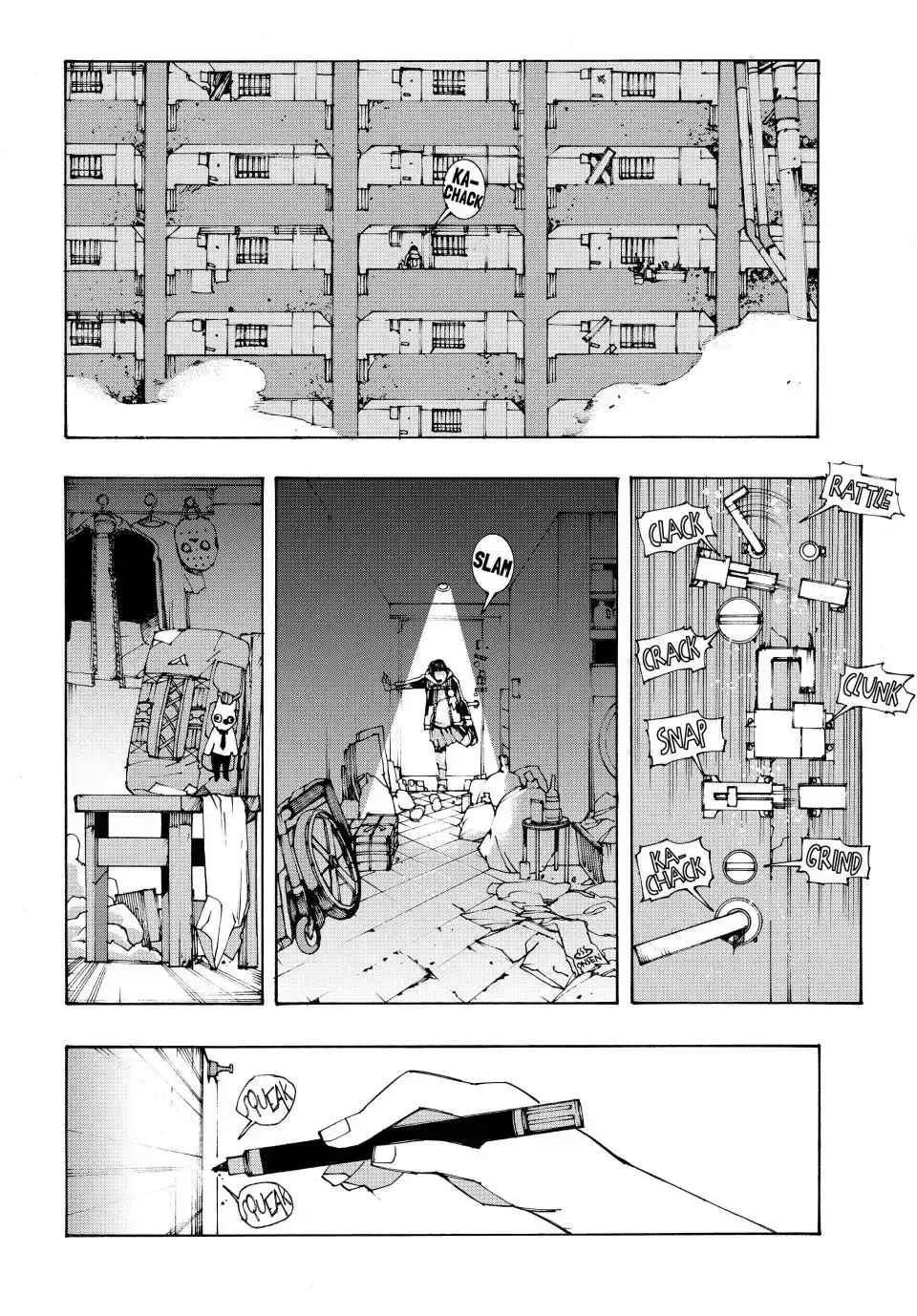 Read Tank Chair chapter 2.3 image 28 on Lezhin