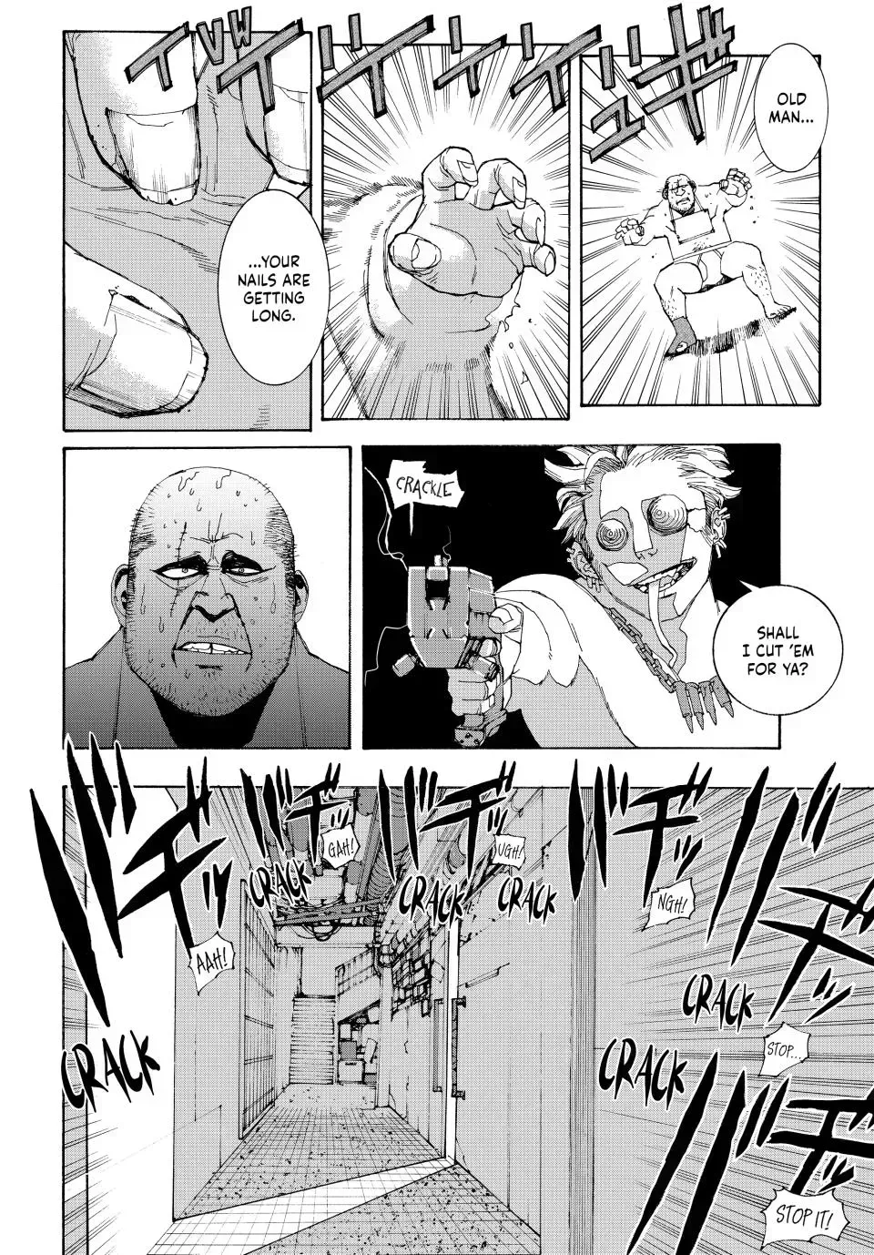 Read Tank Chair chapter 2.3 image 8 on Lezhin