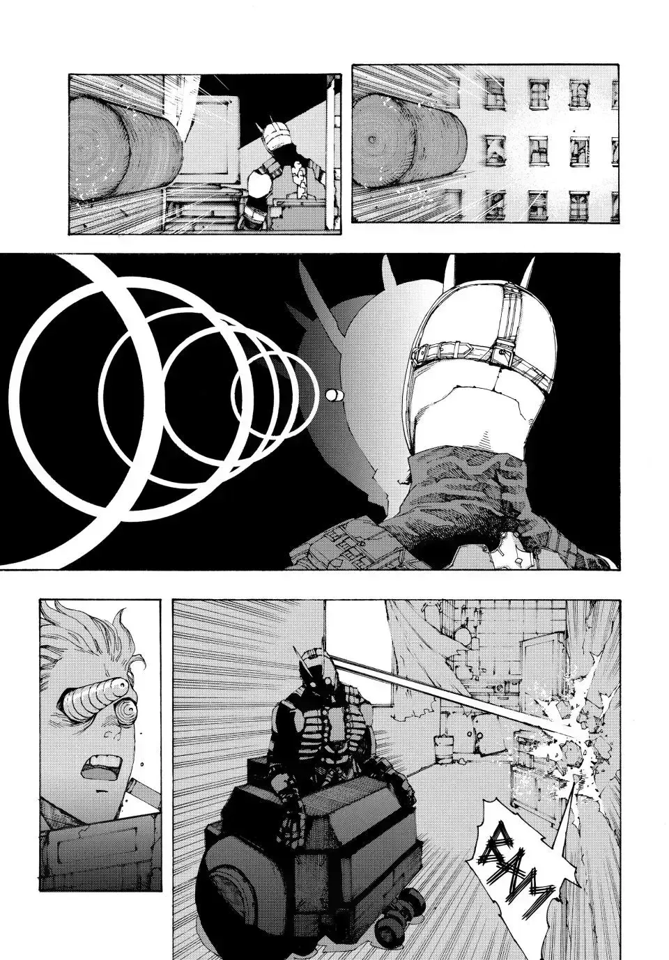 Read Tank Chair chapter 2.4 image 17 on Lezhin