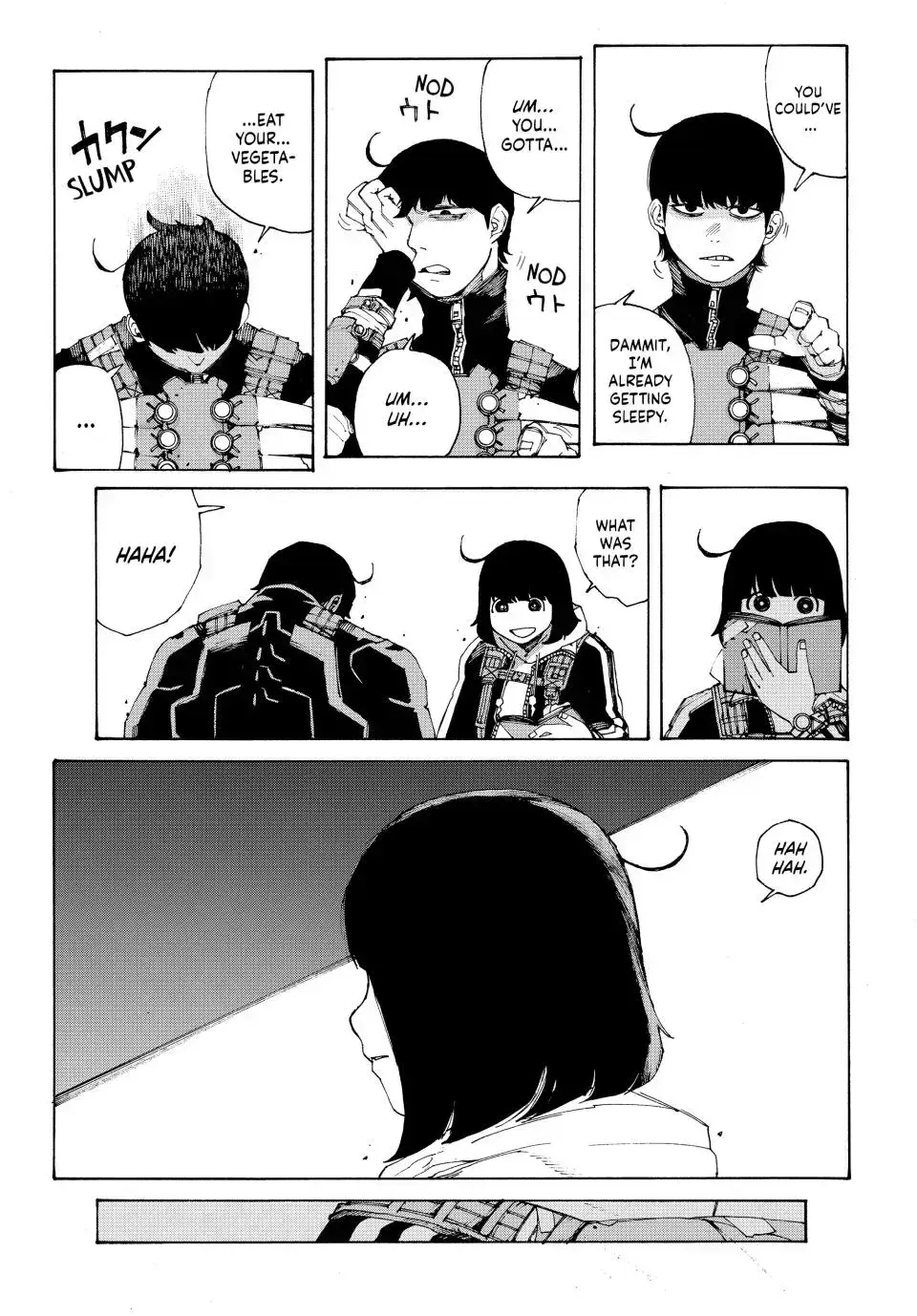 Read Tank Chair chapter 2.4 image 27 on Lezhin