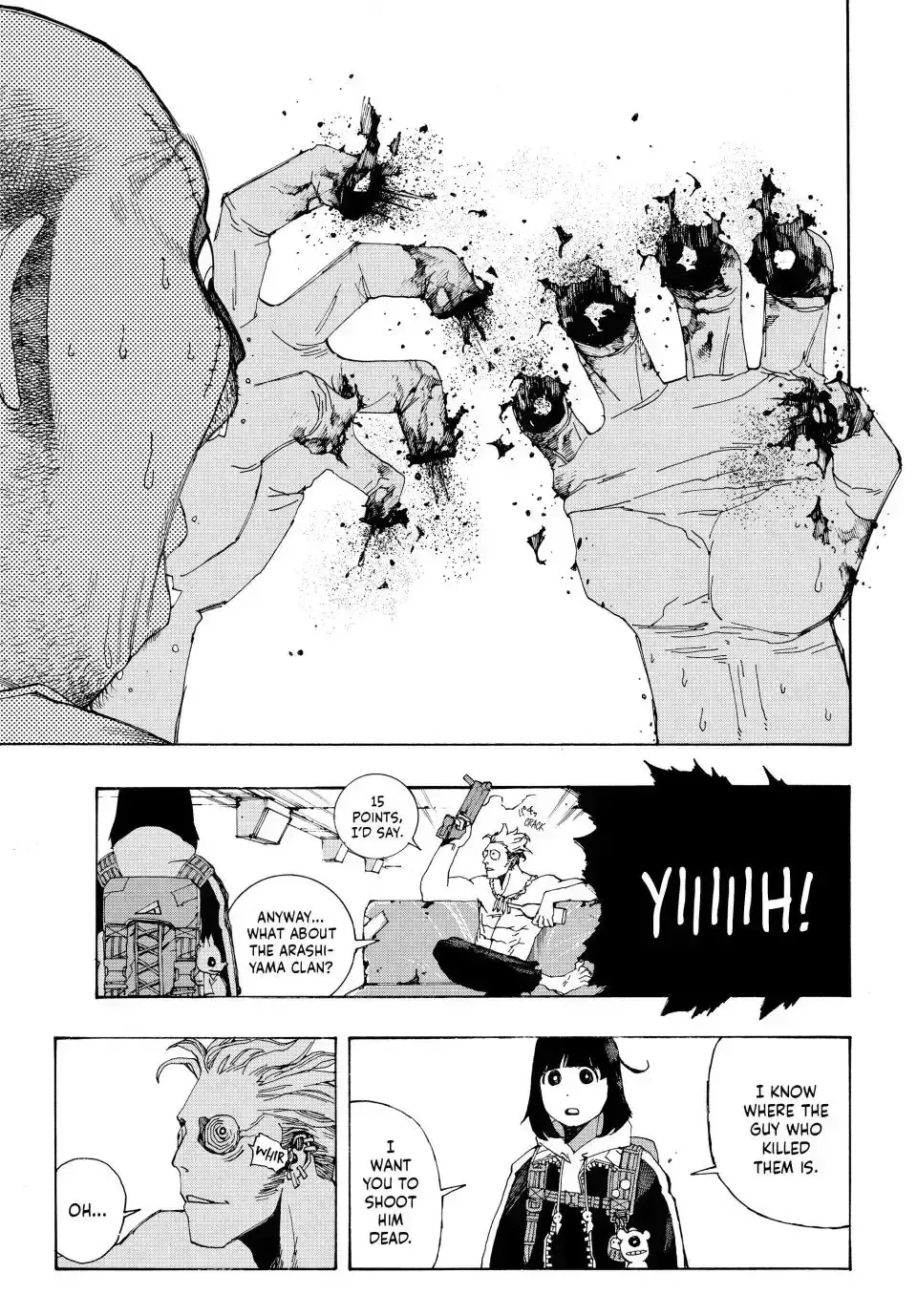 Read Tank Chair chapter 2.4 image 9 on Lezhin