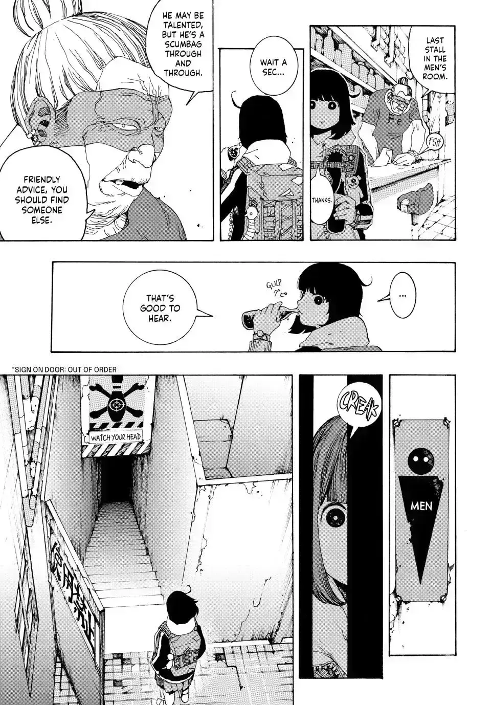 Read Tank Chair chapter 2.5 image 5 on Lezhin