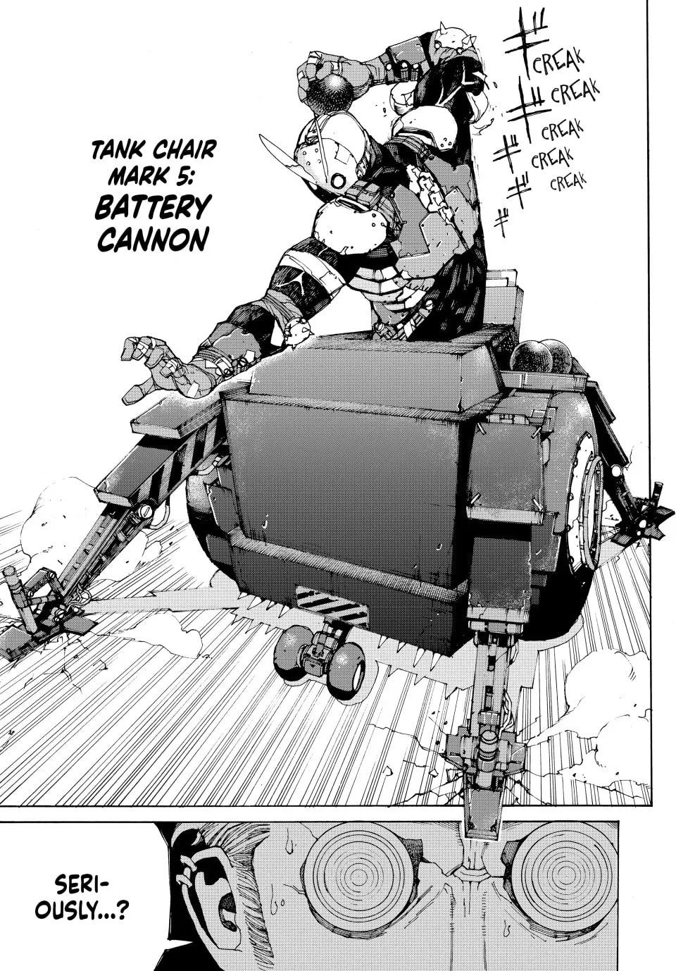 Read Tank Chair chapter 2 image 21 on Lezhin
