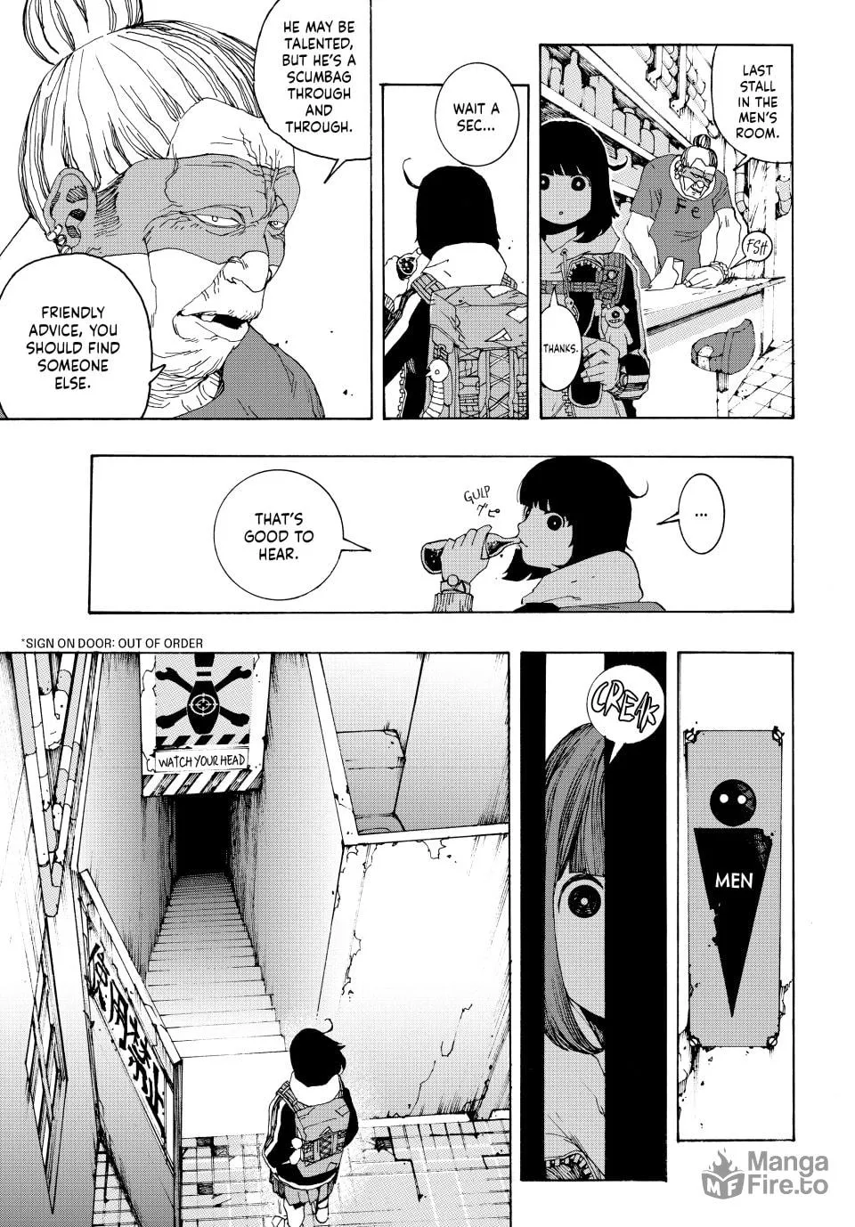 Read Tank Chair chapter 2 image 5 on Lezhin