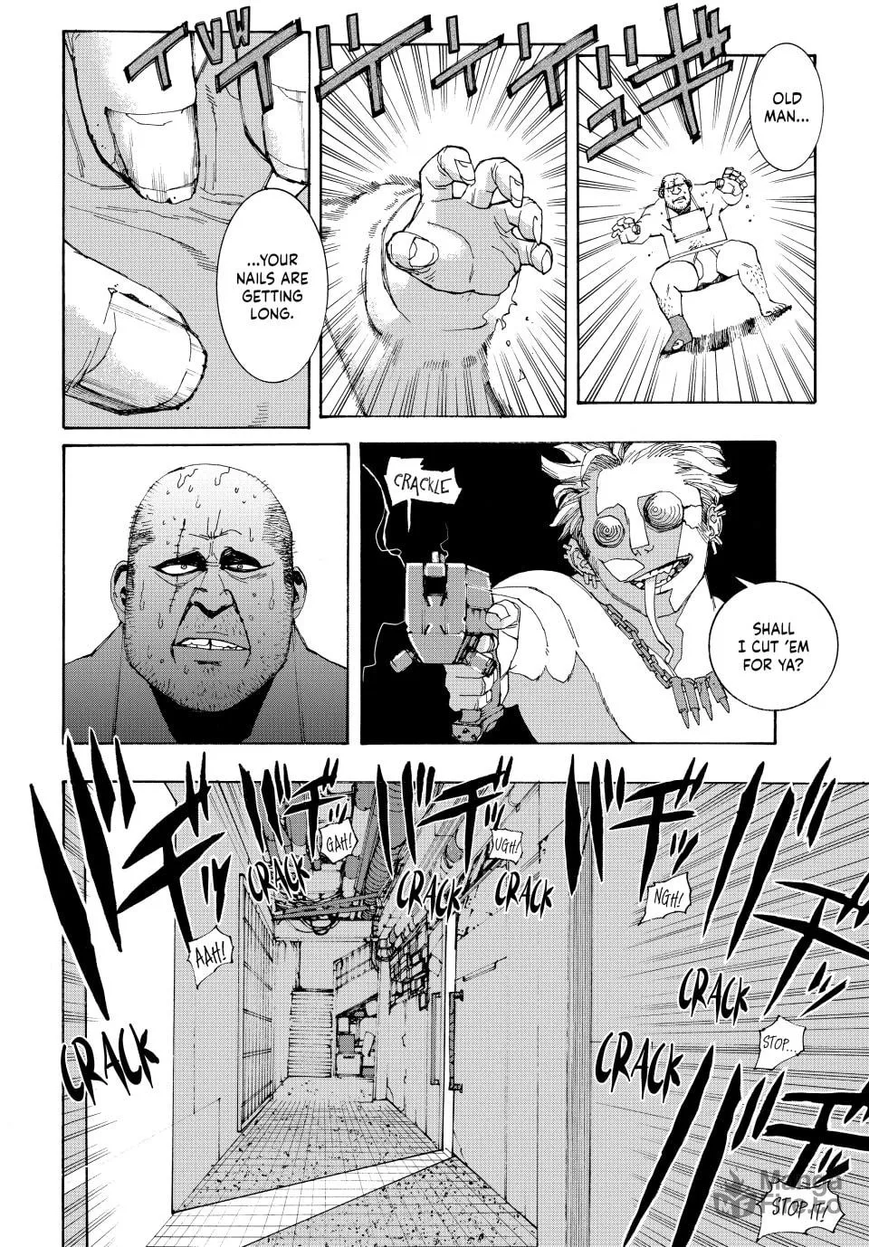 Read Tank Chair chapter 2 image 8 on Lezhin