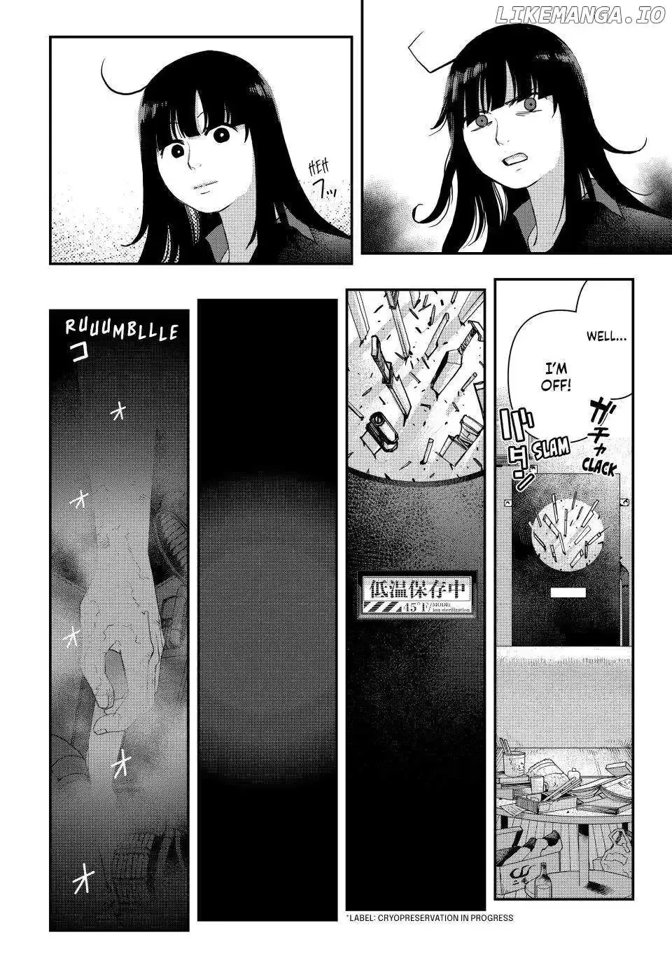 Read Tank Chair chapter 20.1 image 26 on Lezhin