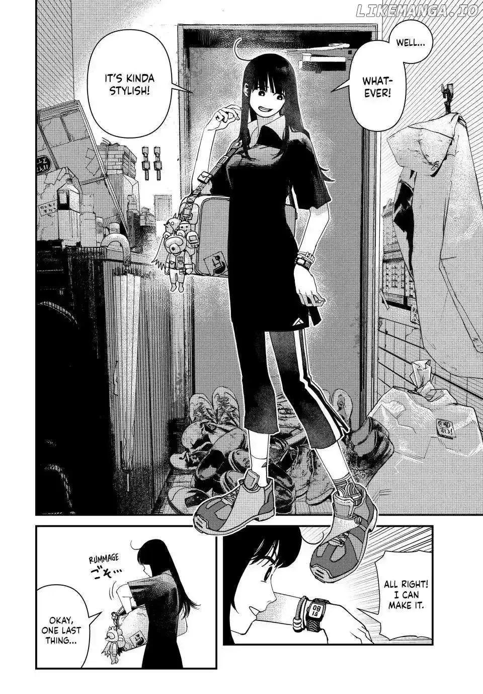 Read Tank Chair chapter 20.2 image 24 on Lezhin