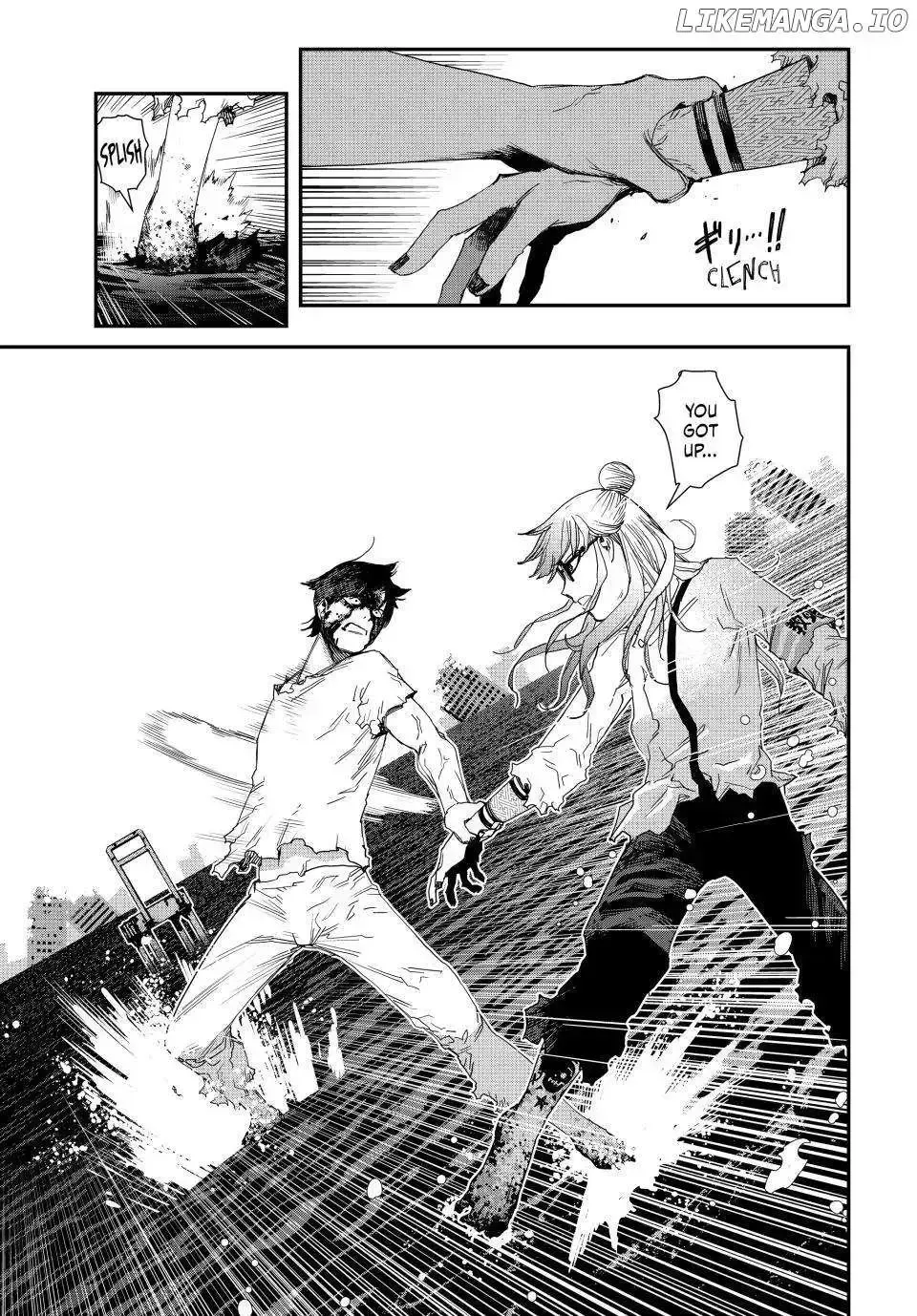 Read Tank Chair chapter 20.3 image 12 on Lezhin