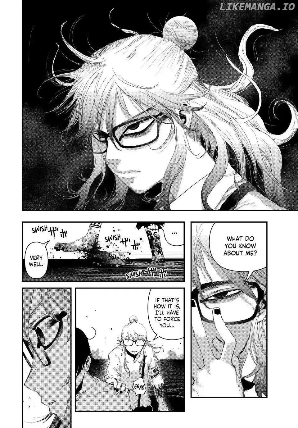 Read Tank Chair chapter 20.3 image 3 on Lezhin