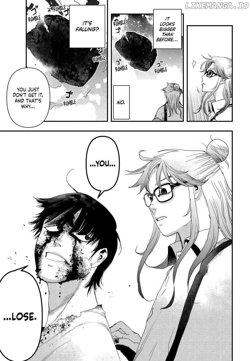 Read Tank Chair chapter 20.3 image 6 on Lezhin