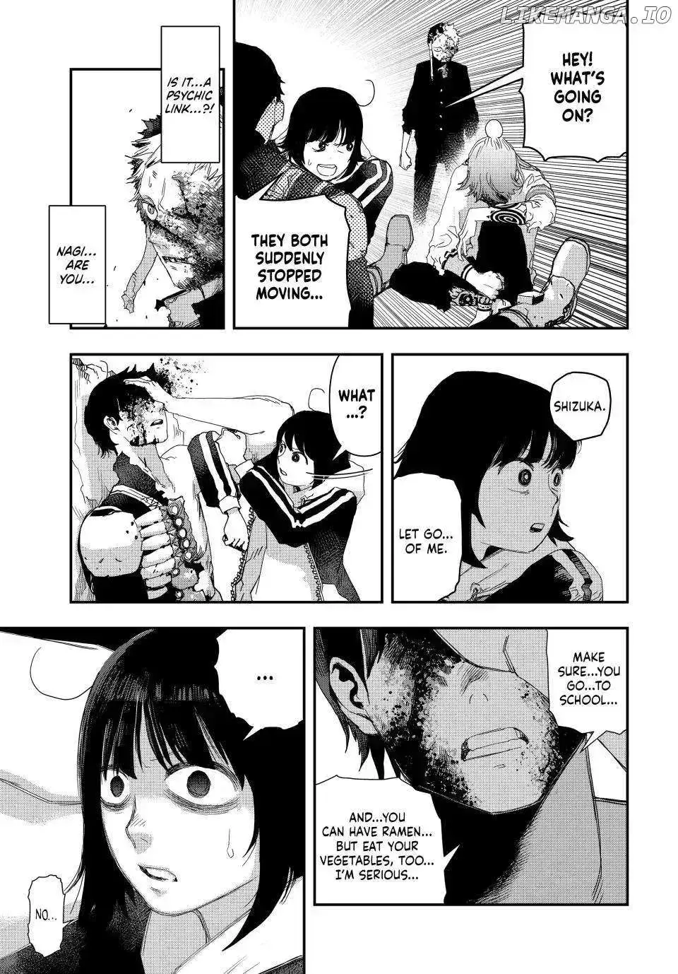 Read Tank Chair chapter 20.3 image 8 on Lezhin
