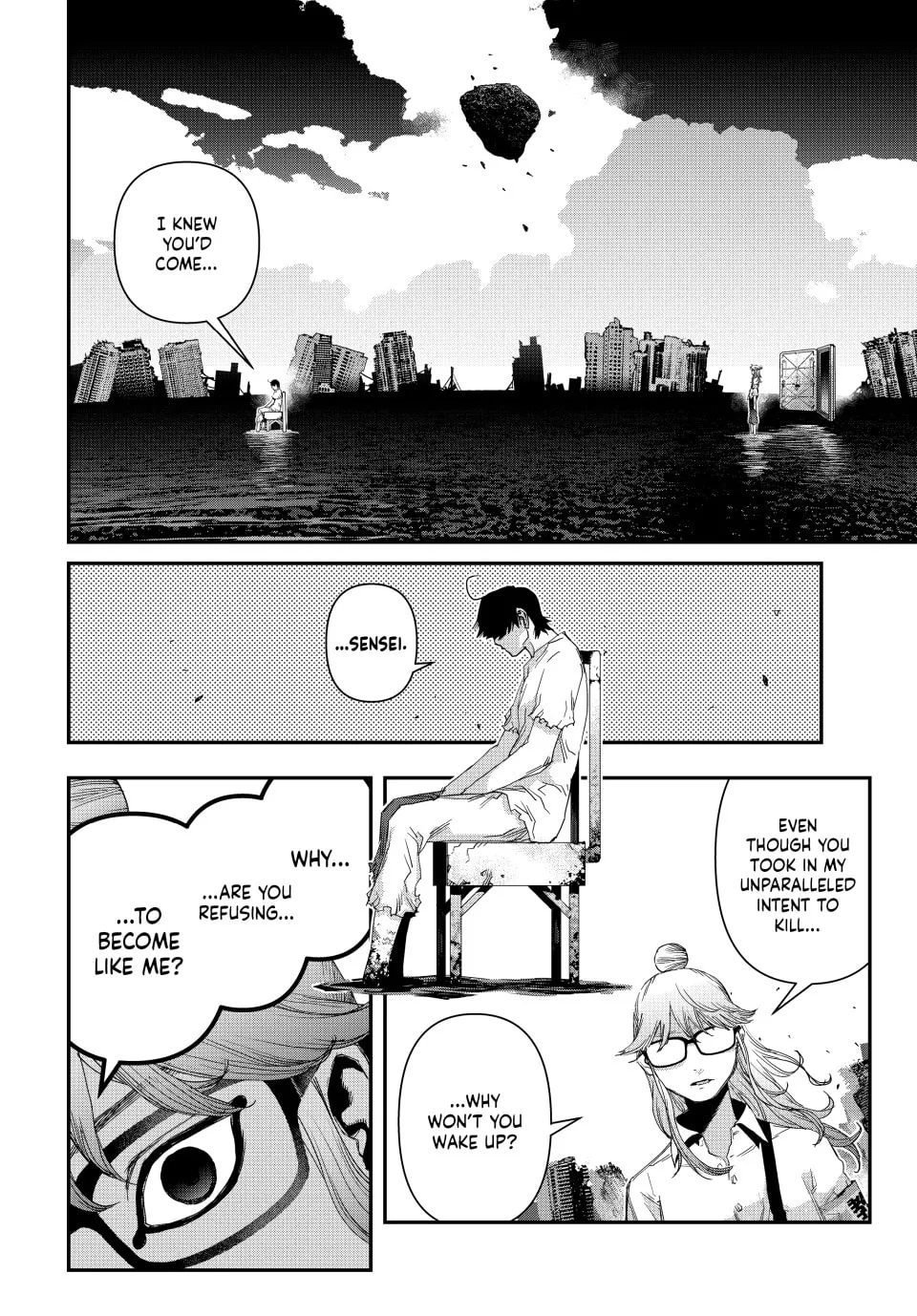 Read Tank Chair chapter 20 image 1 on Lezhin