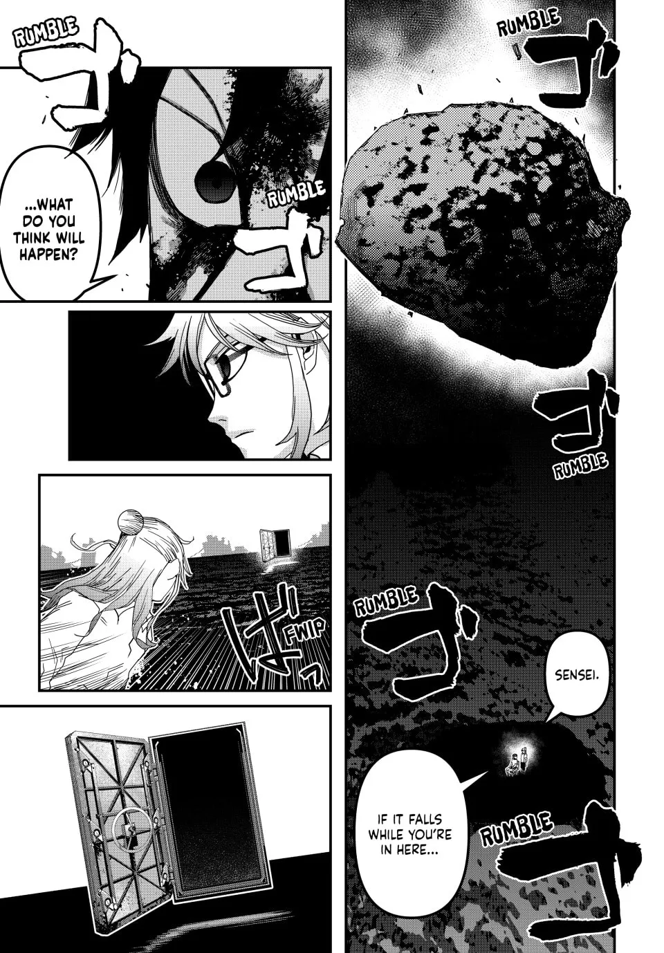 Read Tank Chair chapter 20 image 10 on Lezhin