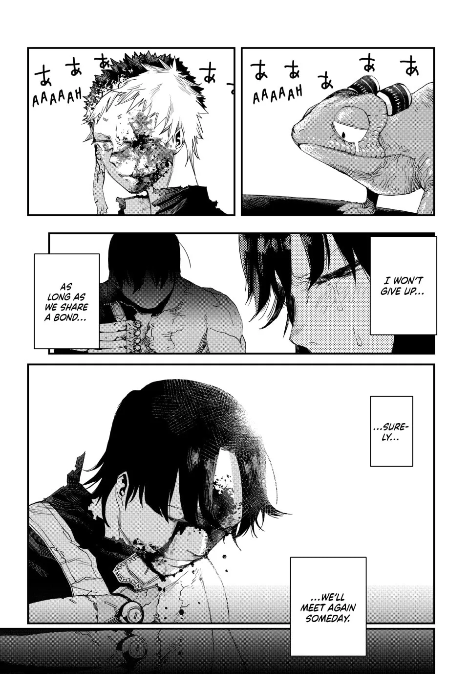 Read Tank Chair chapter 20 image 21 on Lezhin
