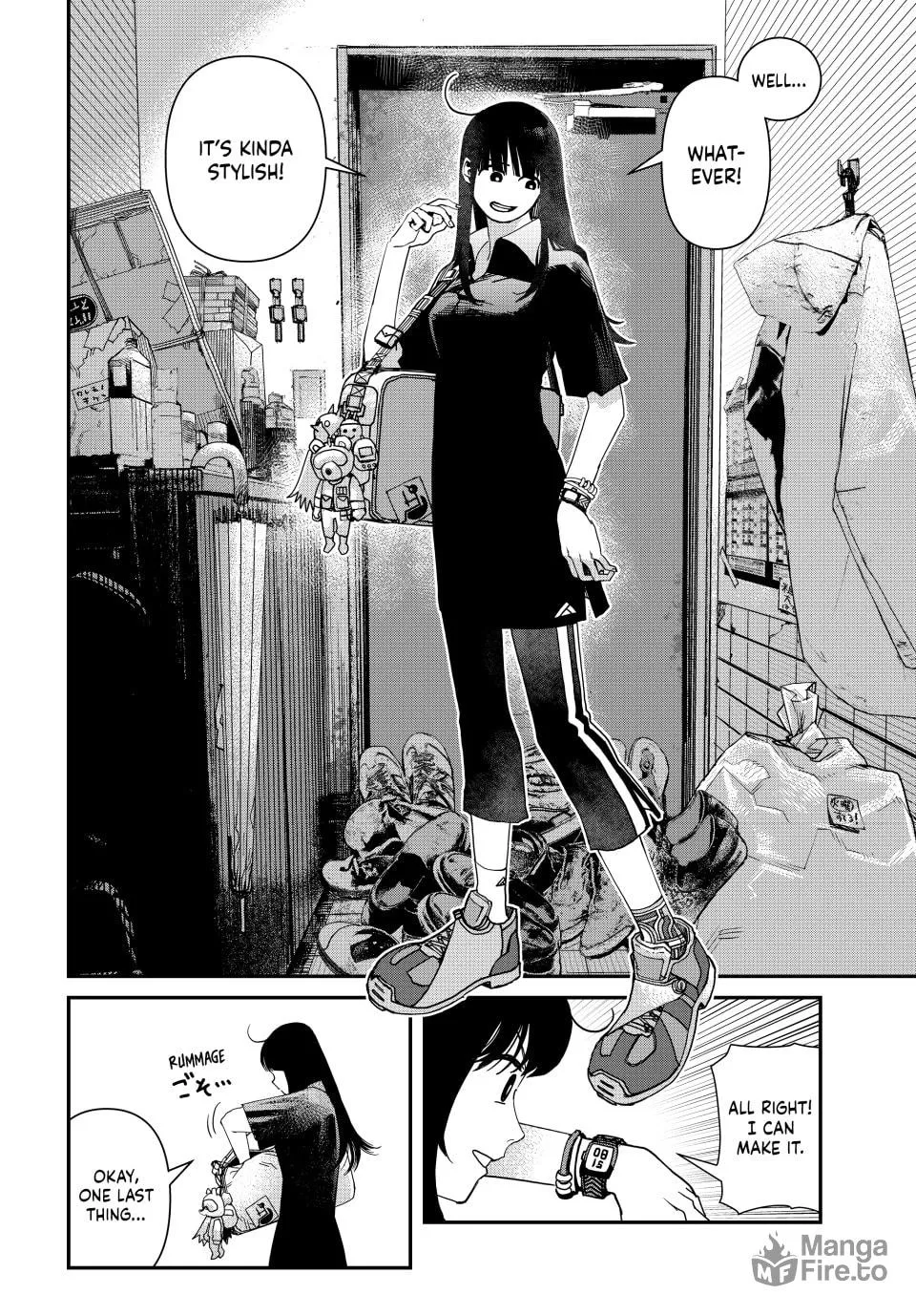 Read Tank Chair chapter 20 image 24 on Lezhin