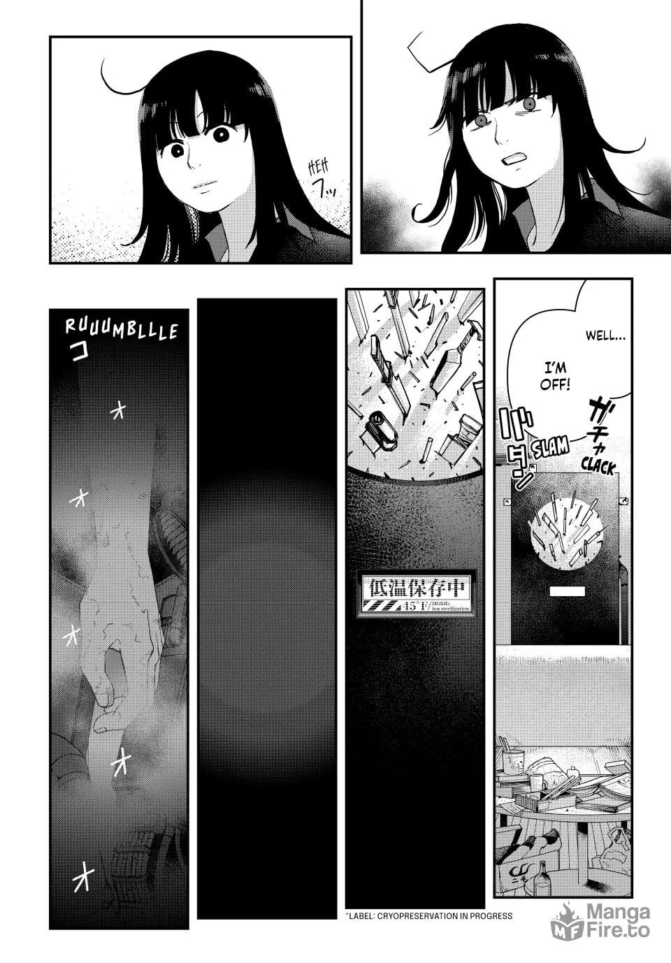 Read Tank Chair chapter 20 image 26 on Lezhin