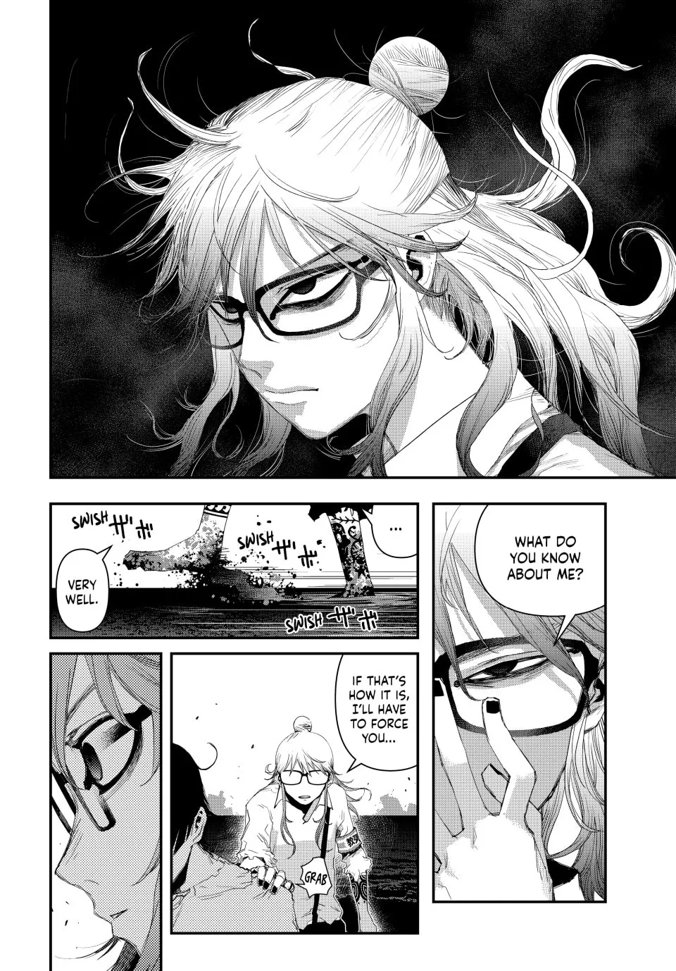 Read Tank Chair chapter 20 image 3 on Lezhin