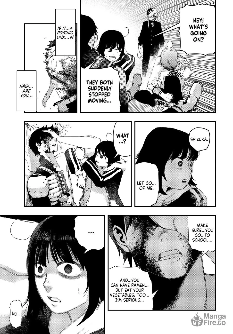 Read Tank Chair chapter 20 image 8 on Lezhin