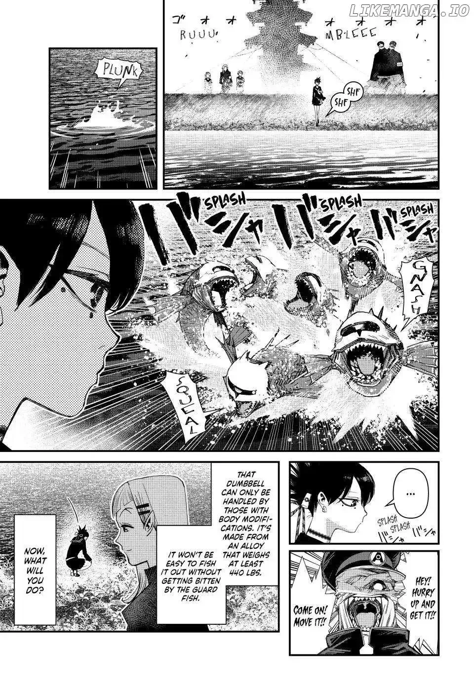Read Tank Chair chapter 21.2 image 10 on Lezhin
