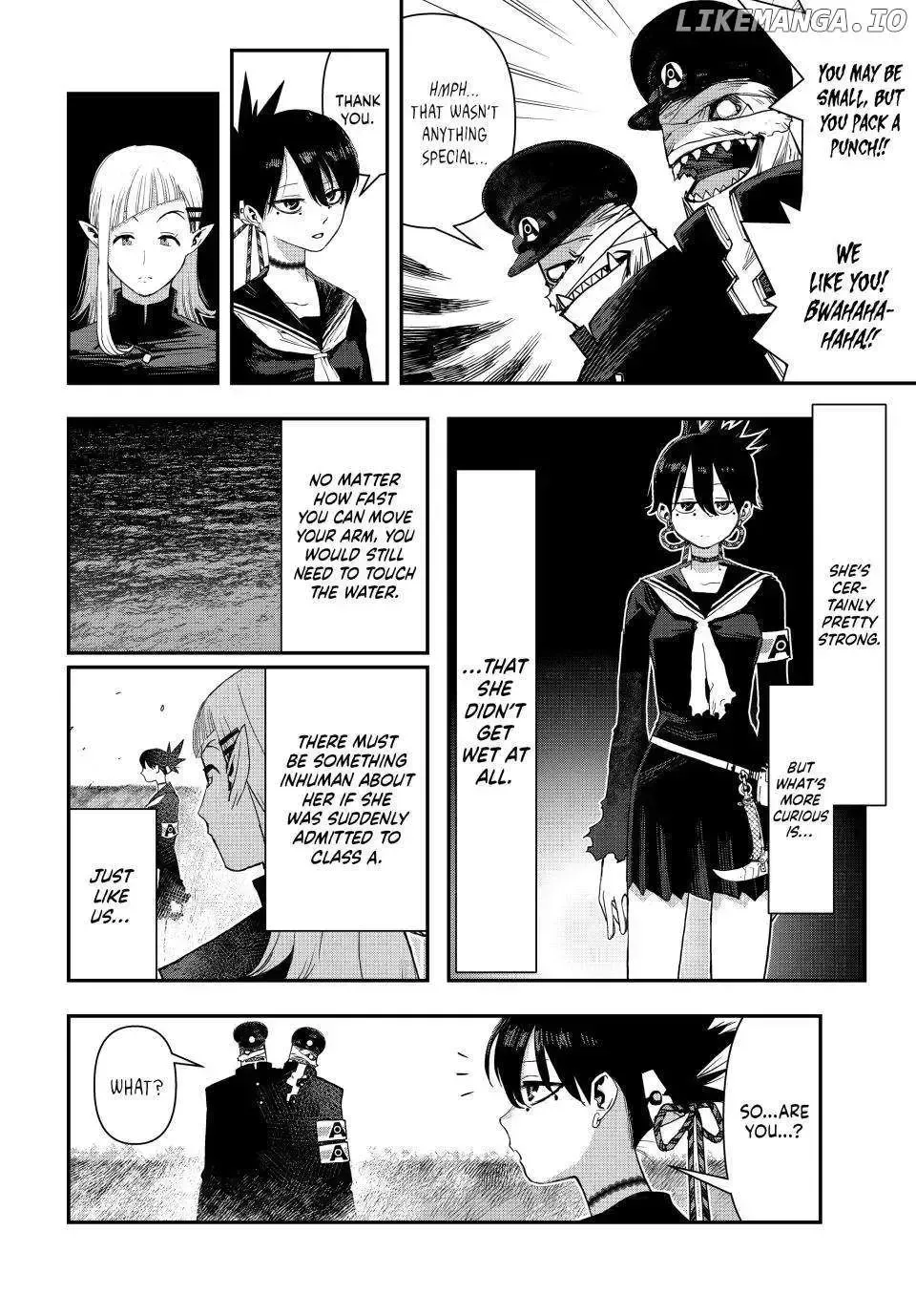 Read Tank Chair chapter 21.2 image 13 on Lezhin