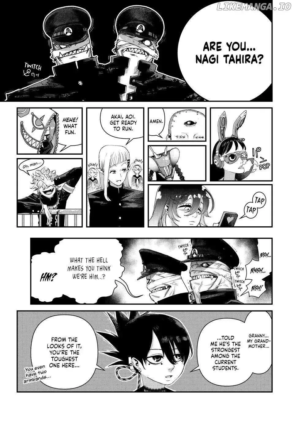 Read Tank Chair chapter 21.2 image 14 on Lezhin