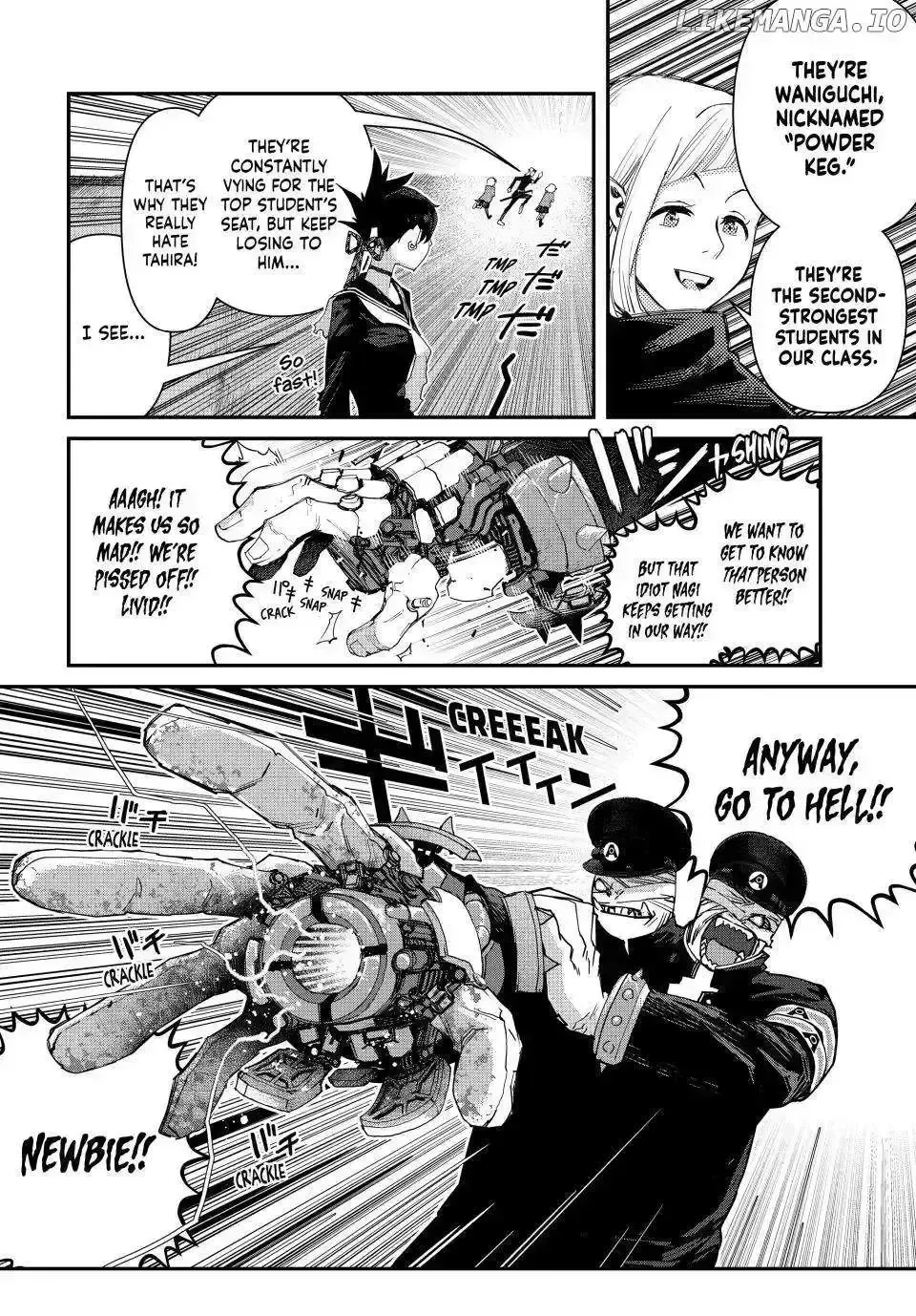 Read Tank Chair chapter 21.2 image 15 on Lezhin