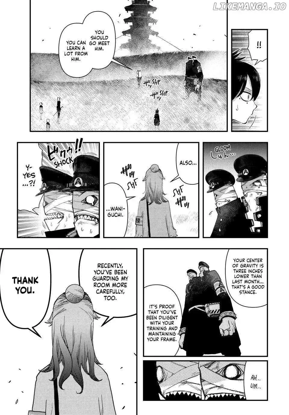 Read Tank Chair chapter 21.2 image 18 on Lezhin