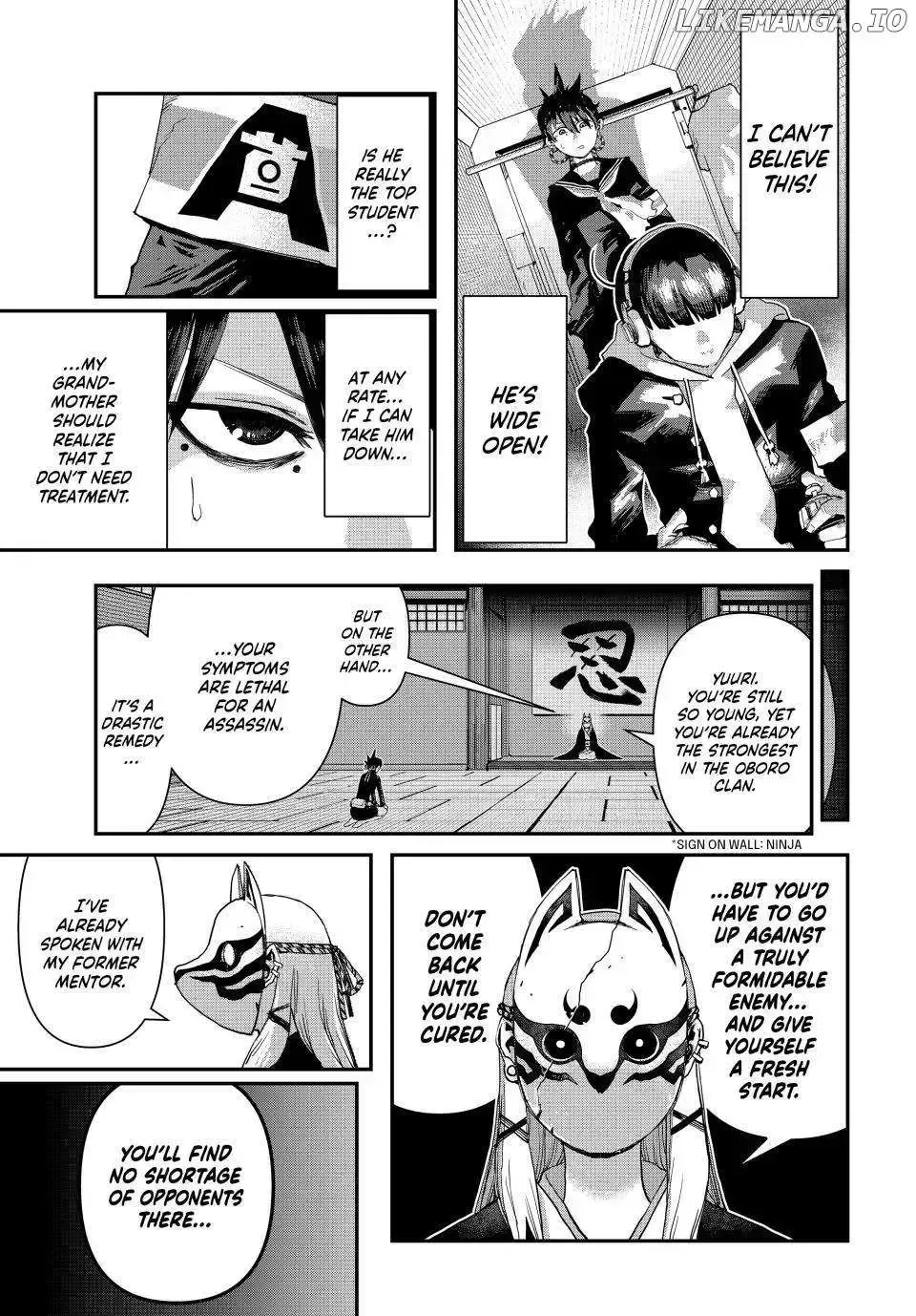 Read Tank Chair chapter 21.2 image 24 on Lezhin