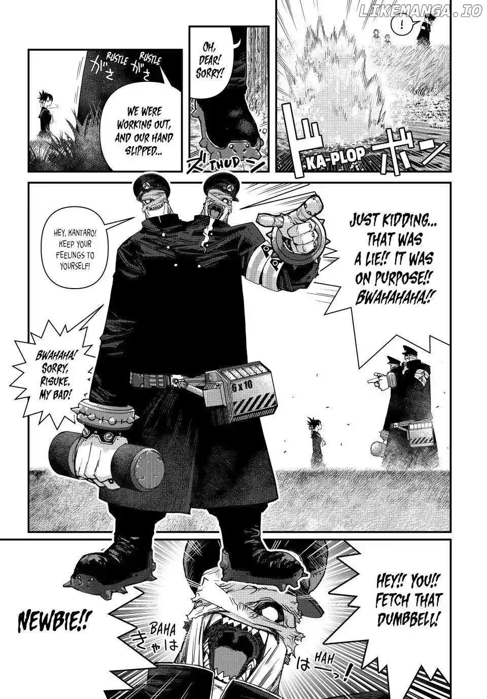 Read Tank Chair chapter 21.2 image 8 on Lezhin