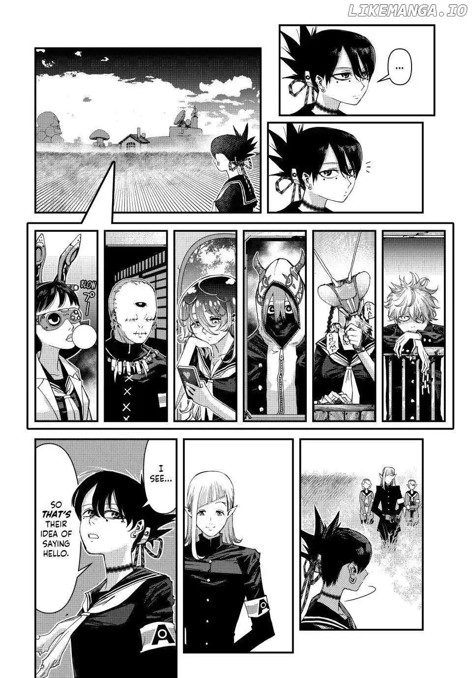 Read Tank Chair chapter 21.2 image 9 on Lezhin